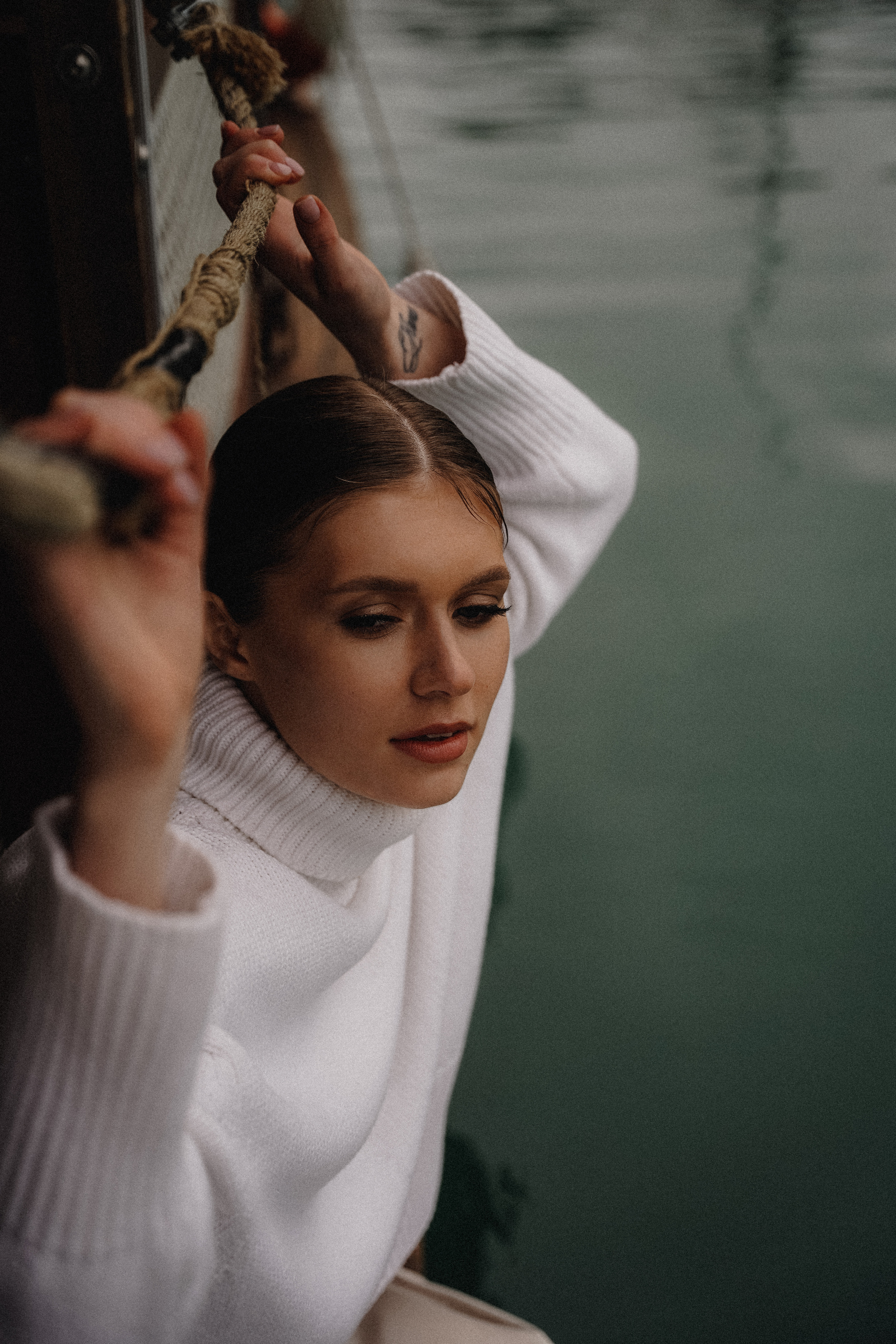 Фотосессия на яхте Геленджик. VISUAL ARTIST · KRONGAUZ ANASTASIA