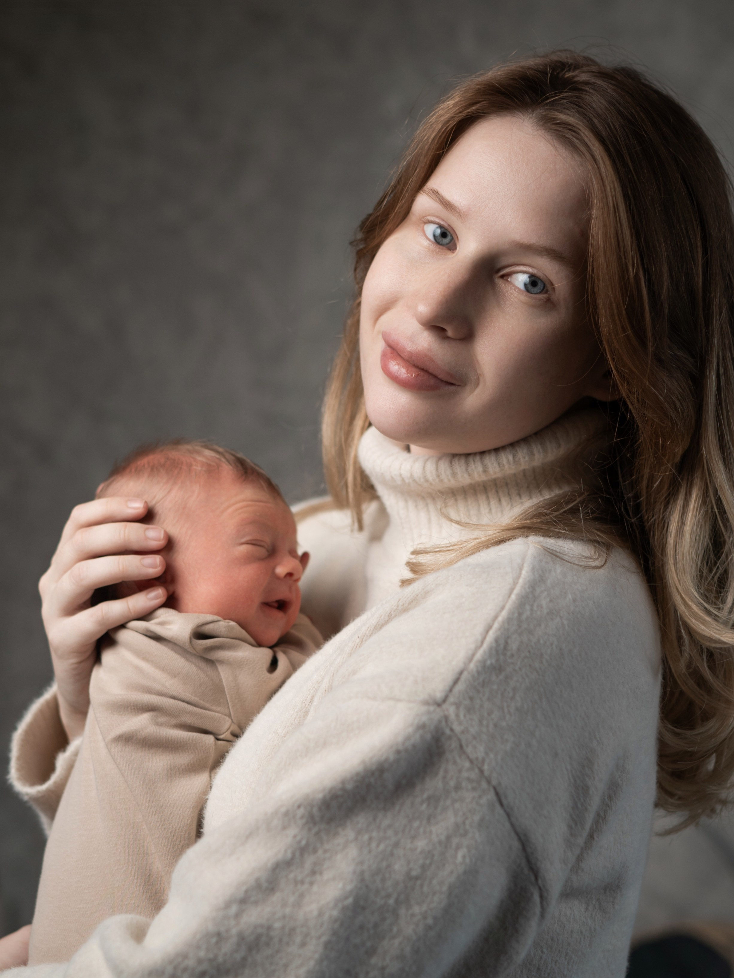 НьюБорн Павлик. Фотограф Зинаида Евдокимова