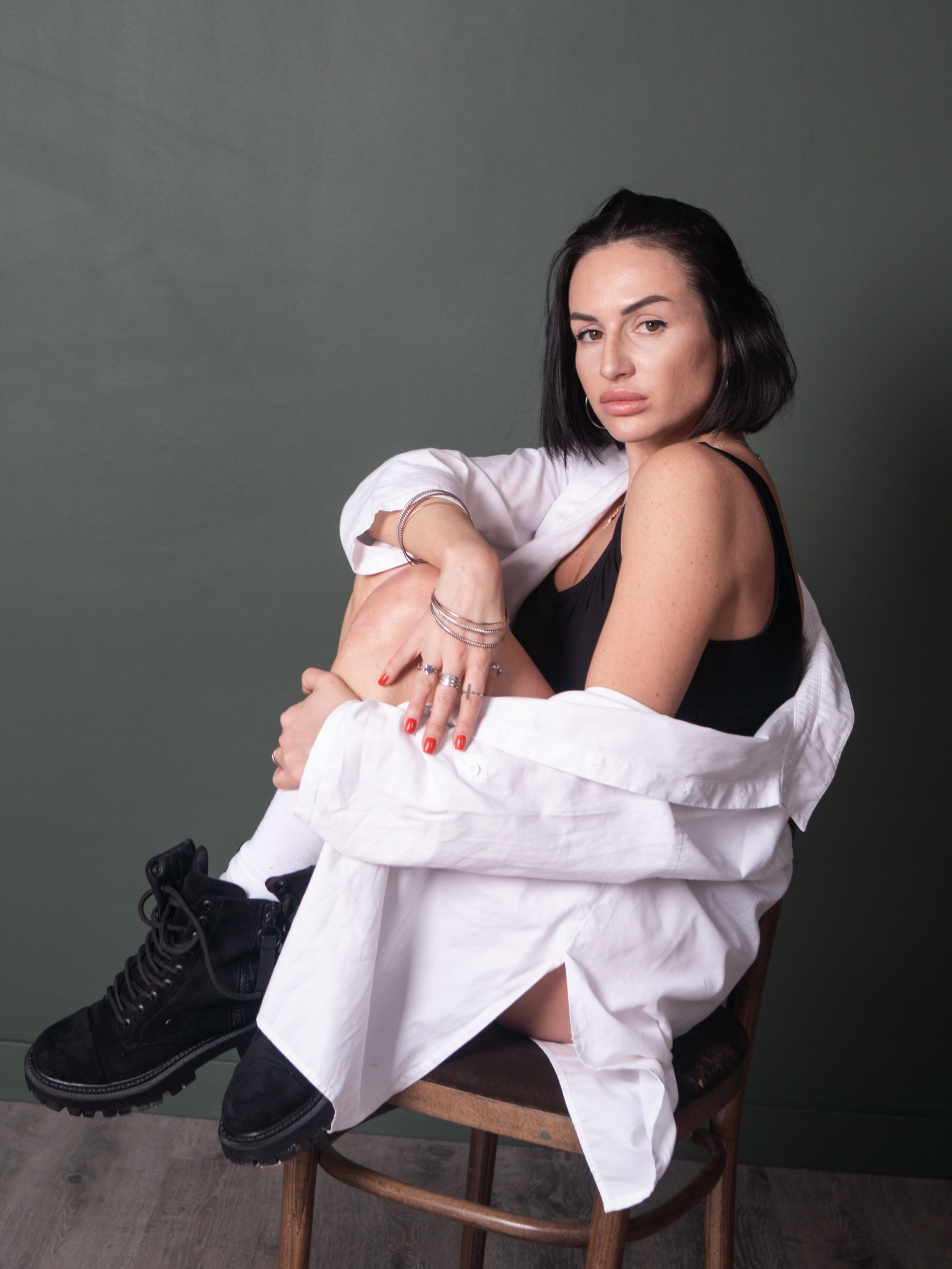 Анна. Фотограф Зинаида Евдокимова