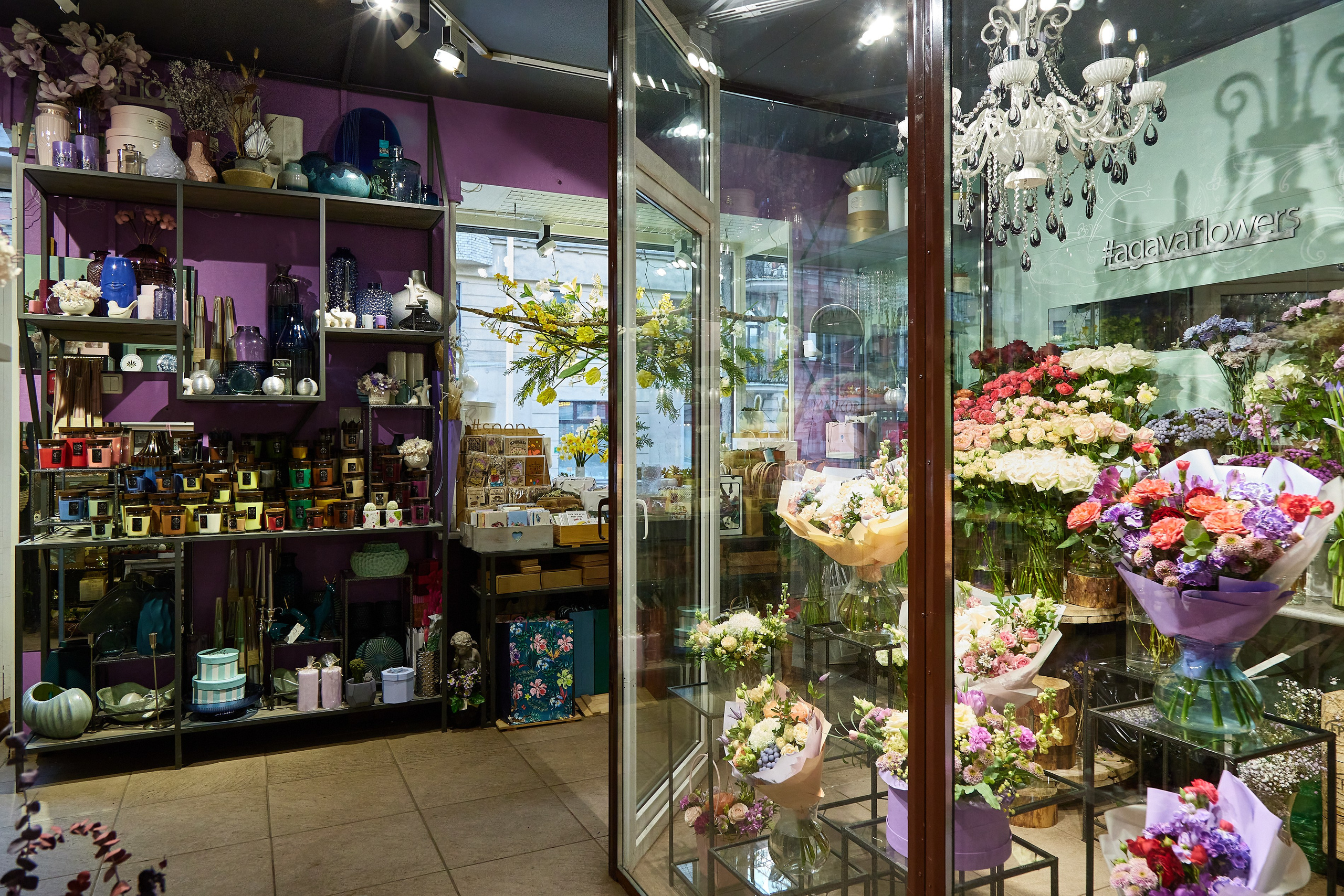 Студия флористики и дизайна Агава. Фотограф Анастасия Леонтьева Санкт-Петербург