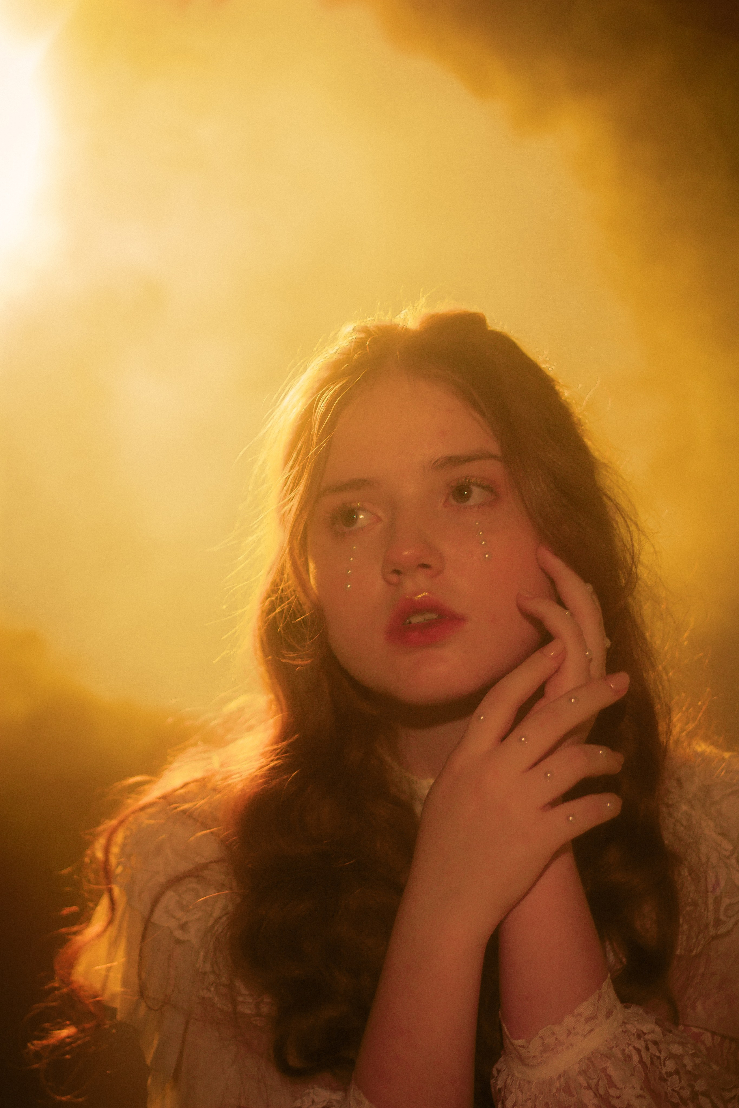 Жемчужные слёзы. Портретный фотограф в Тольятти Анастасия Осипова