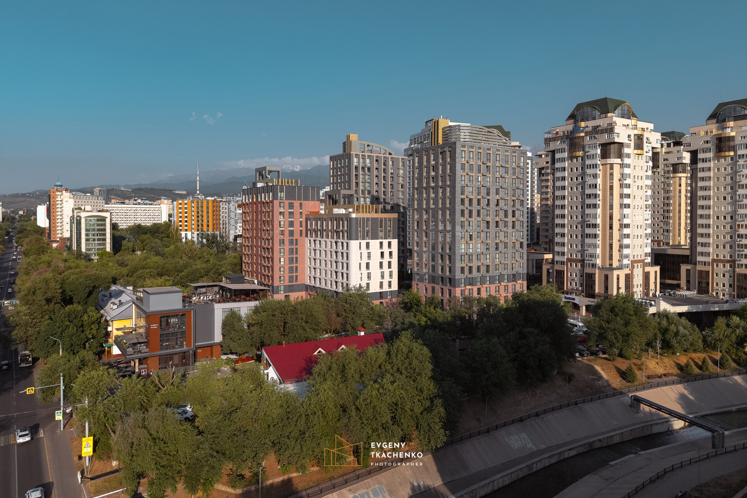 ЖК «Riverside», г. Алматы. Архитектурный и интерьерный фотограф в Казахстане