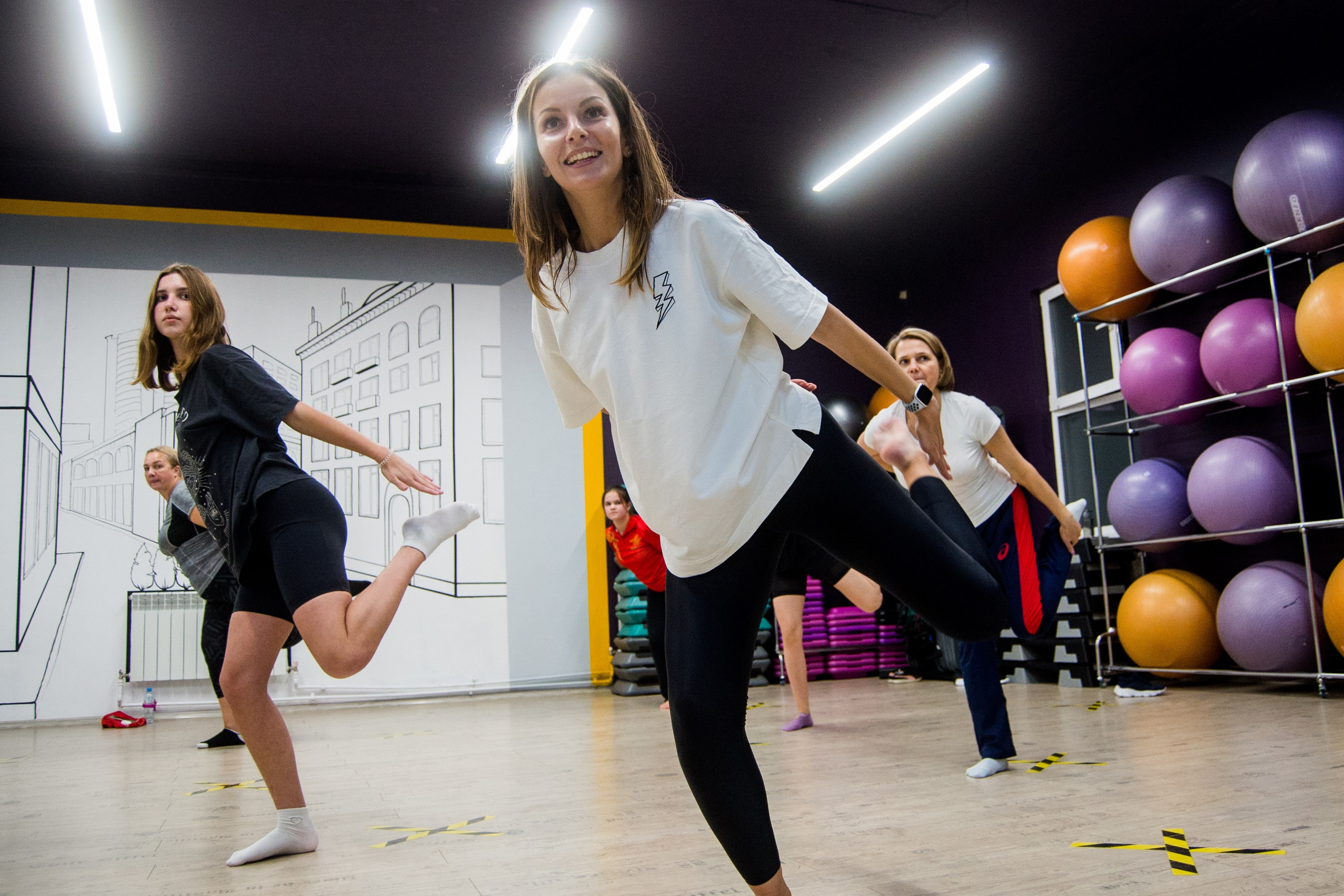 Женский фитнес клуб «Донна». Фотограф Медведева Полина