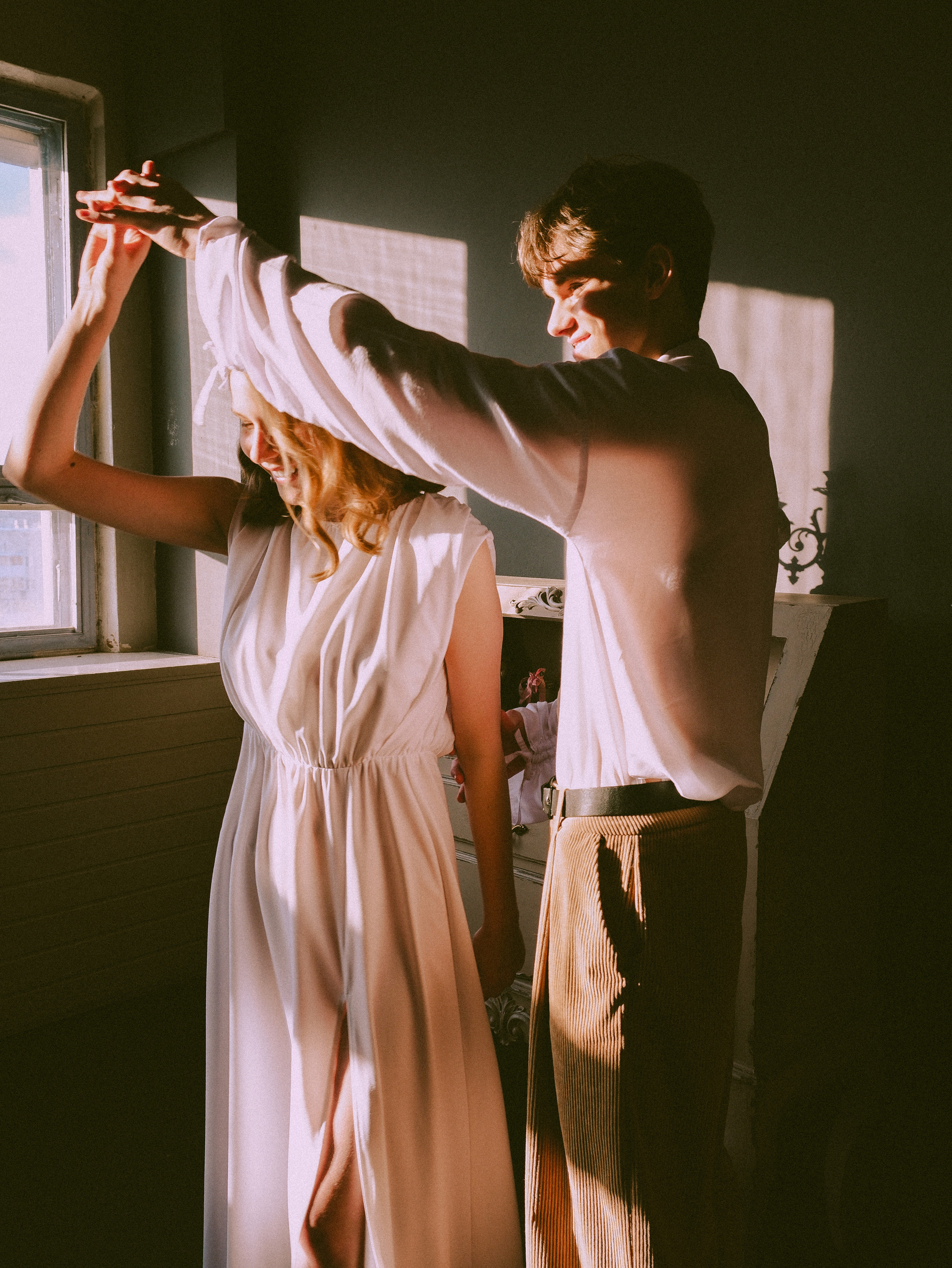 Поэт и муза. Портретно-жанровый фотограф в Екатеринбурге и Первоуральске