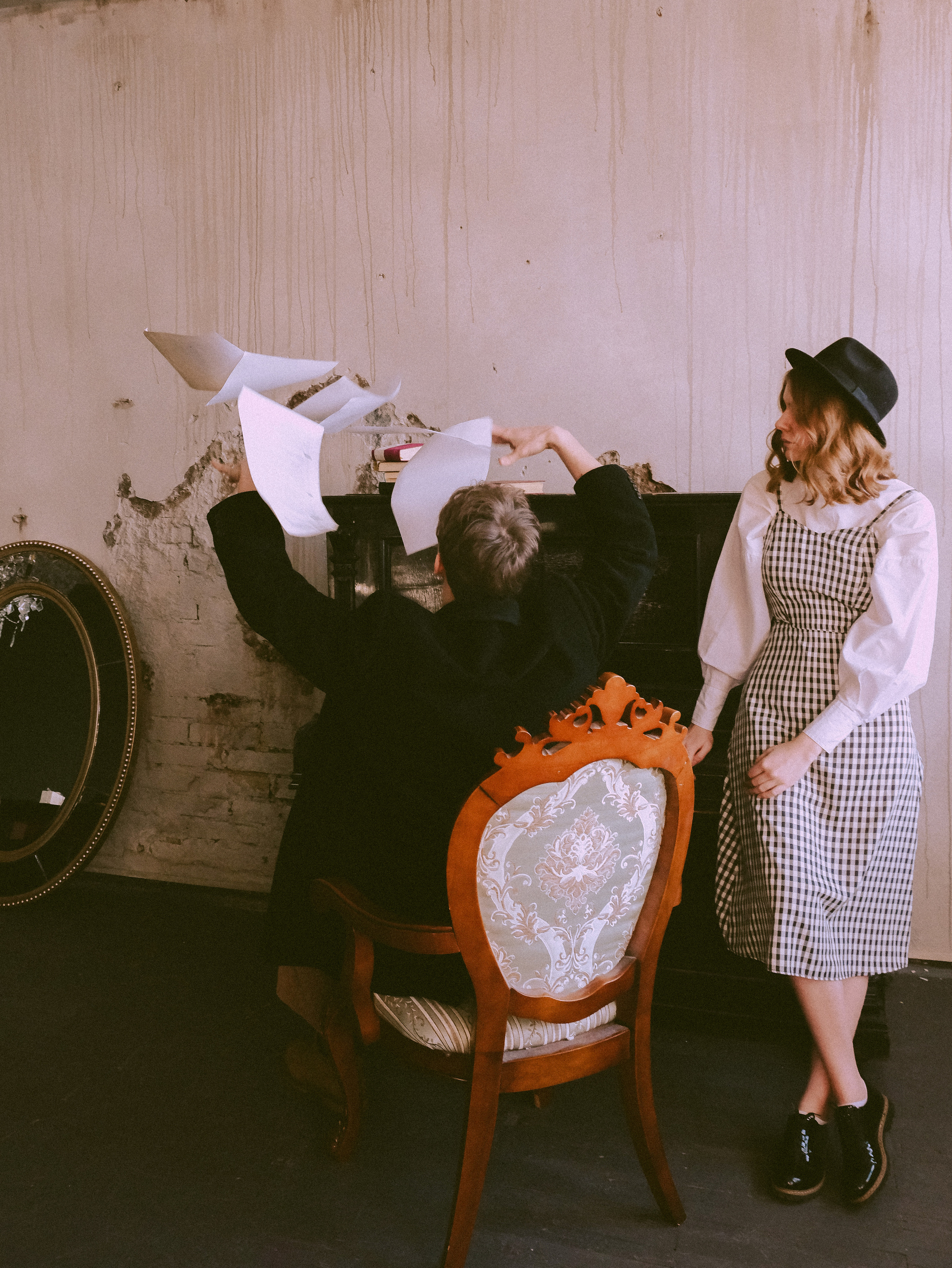 Поэт и муза. Портретно-жанровый фотограф в Екатеринбурге и Первоуральске