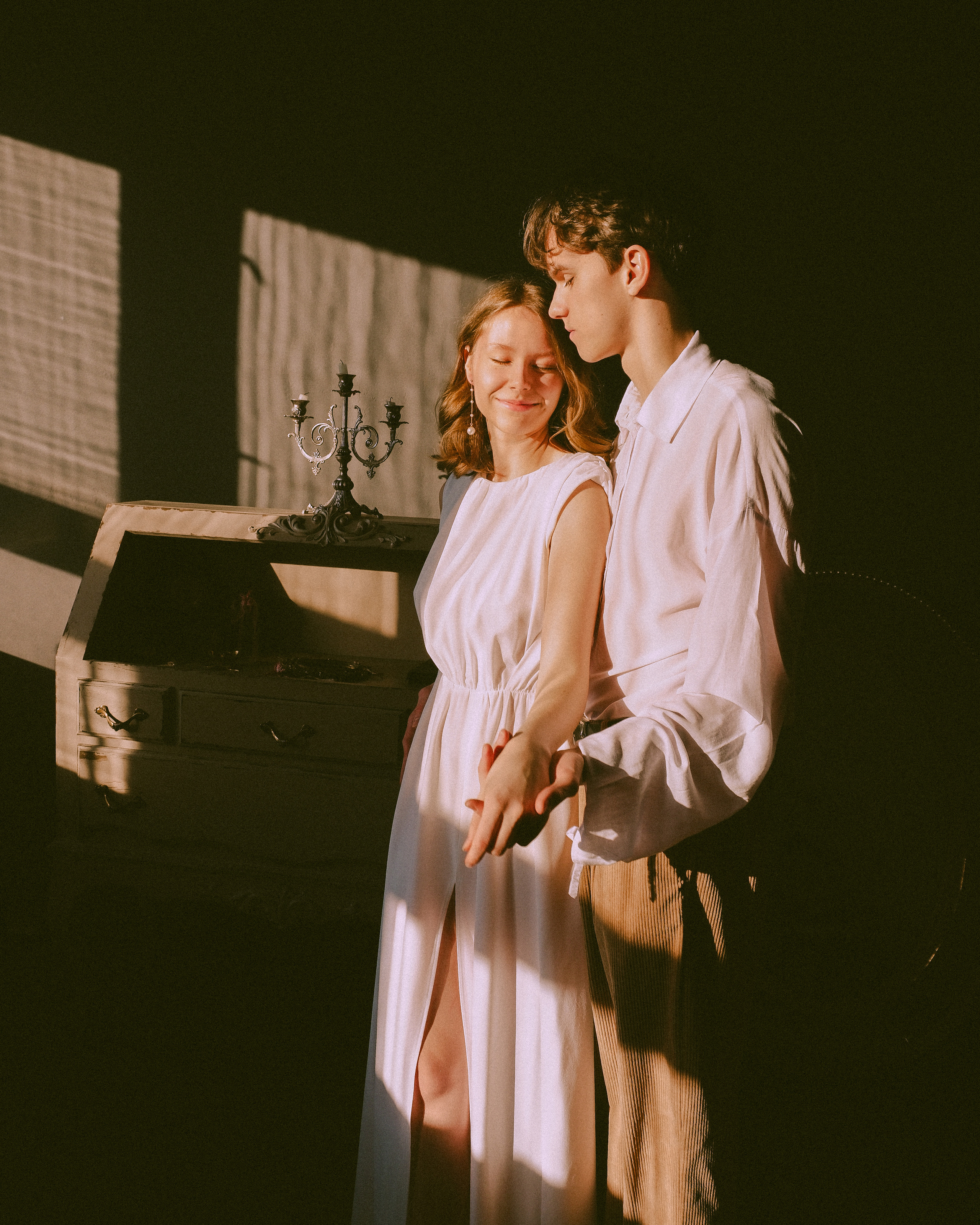 Поэт и муза. Портретно-жанровый фотограф в Екатеринбурге и Первоуральске