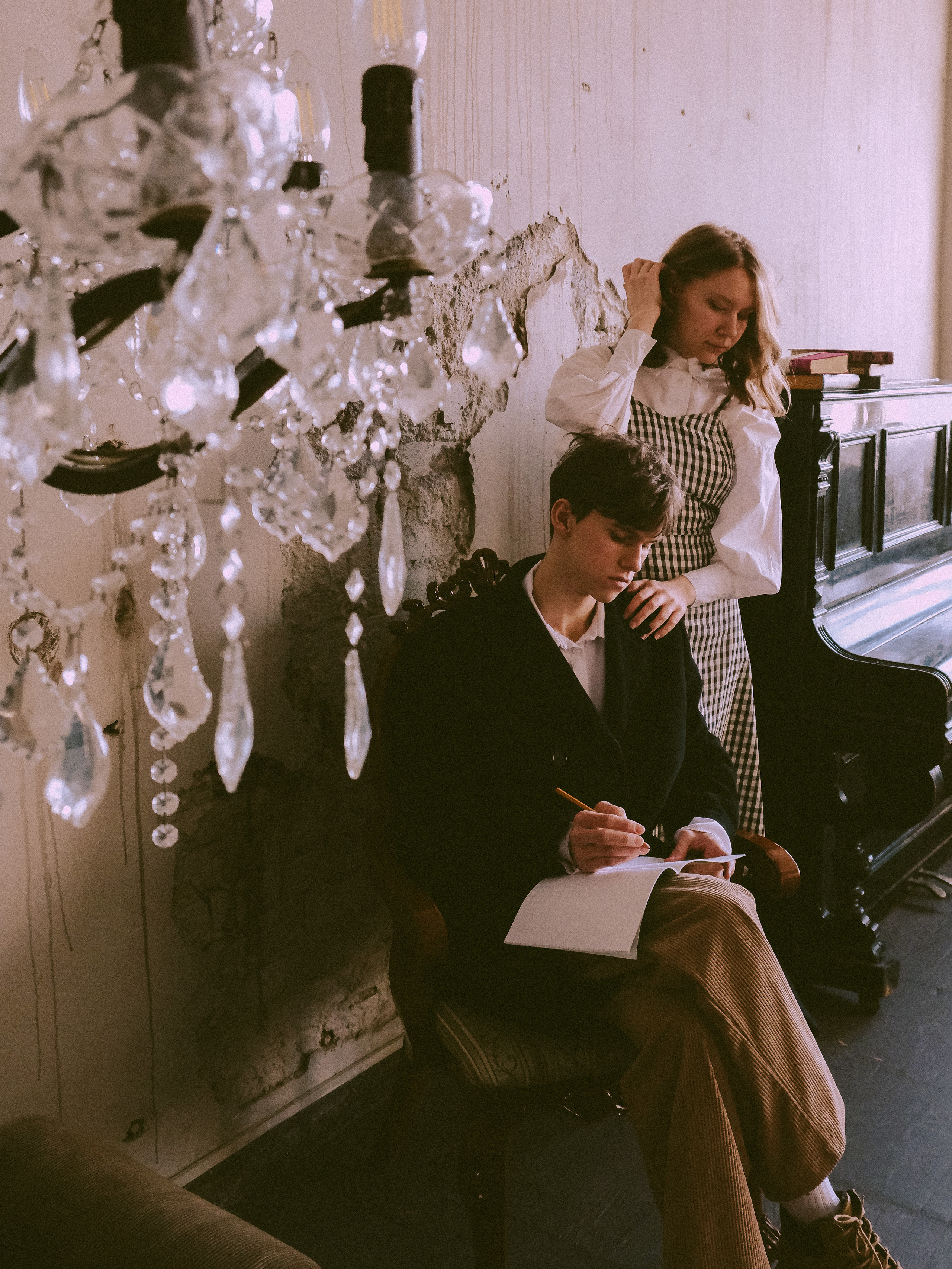 Поэт и муза. Портретно-жанровый фотограф в Екатеринбурге и Первоуральске