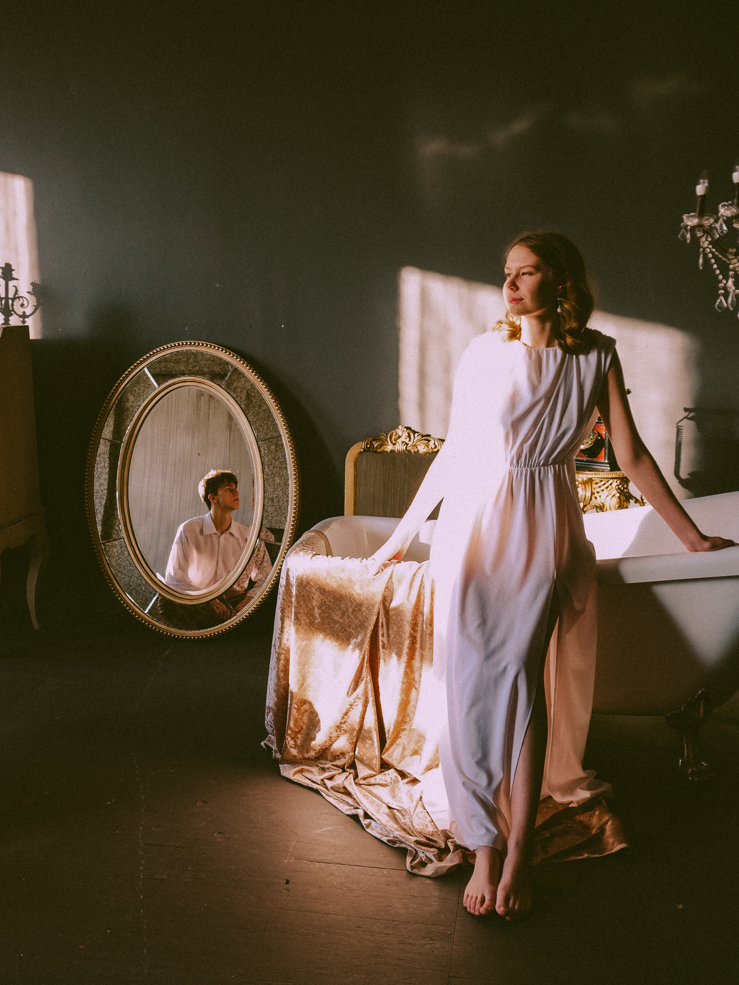 Поэт и муза. Портретно-жанровый фотограф в Екатеринбурге и Первоуральске