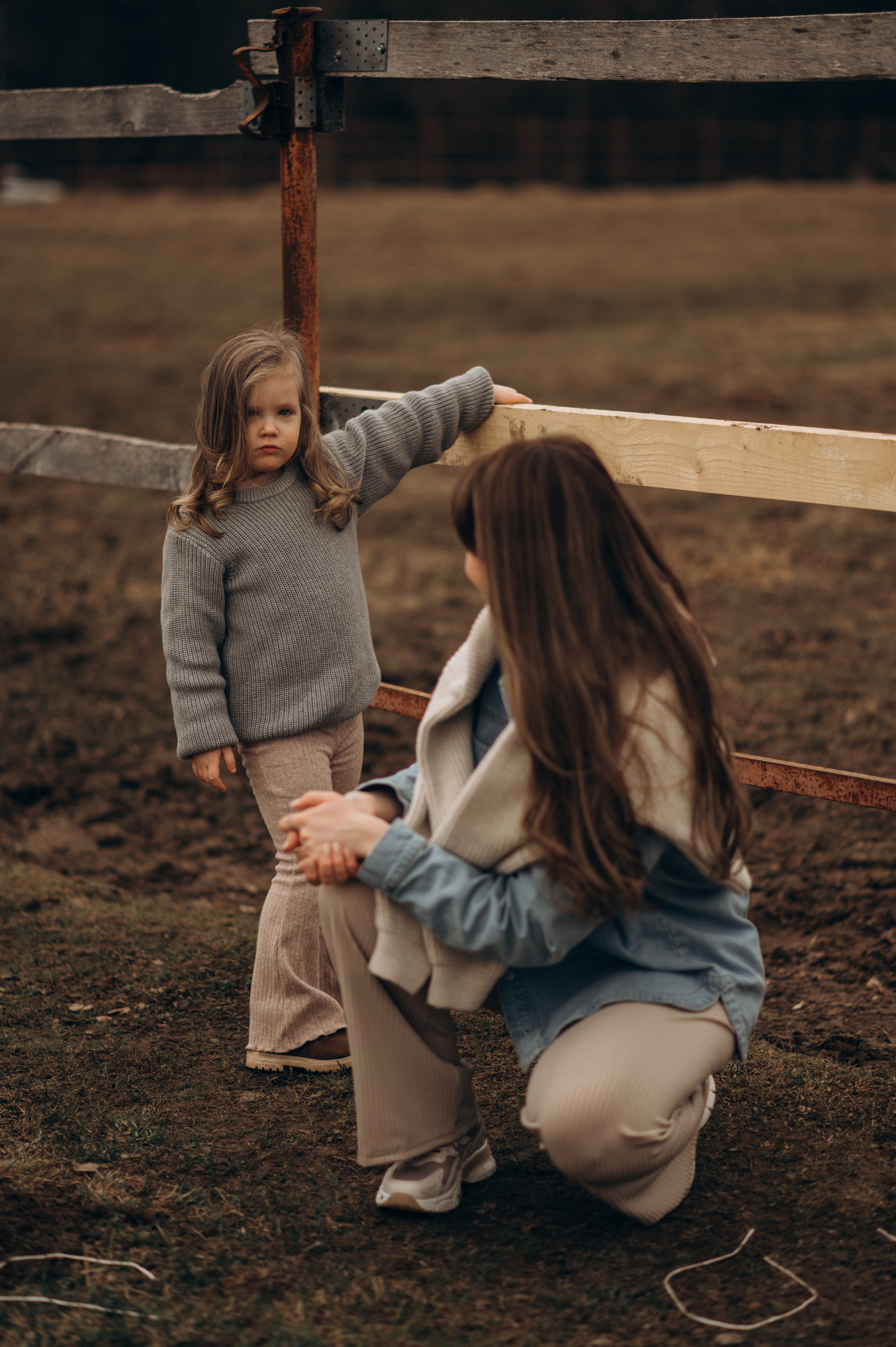 На конюшне. Семейный фотограф Нагорнова Виктория