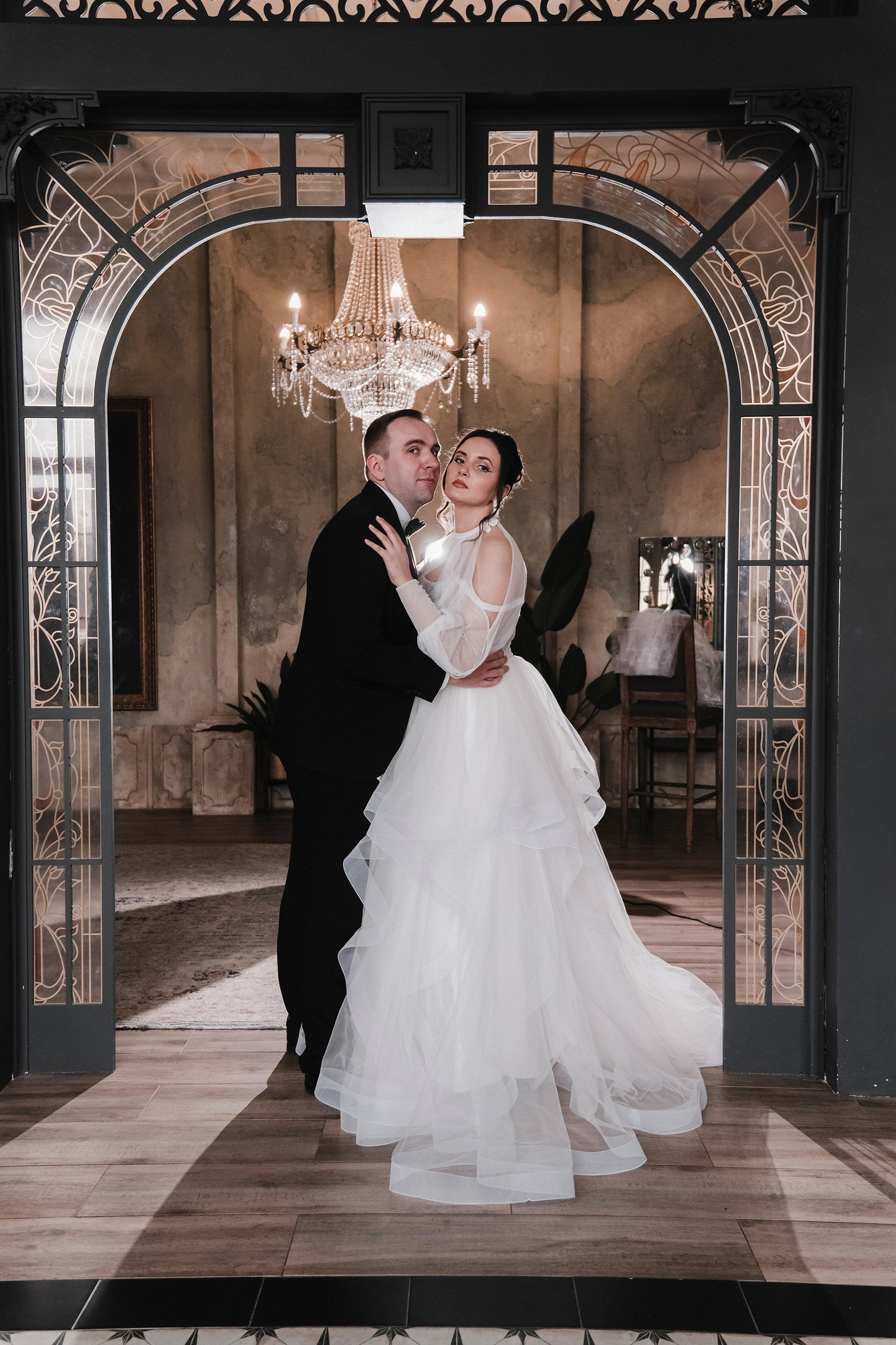 Свадебная съемка в студии. Фотограф и видеограф в Москве и МО — Евгений Лавров