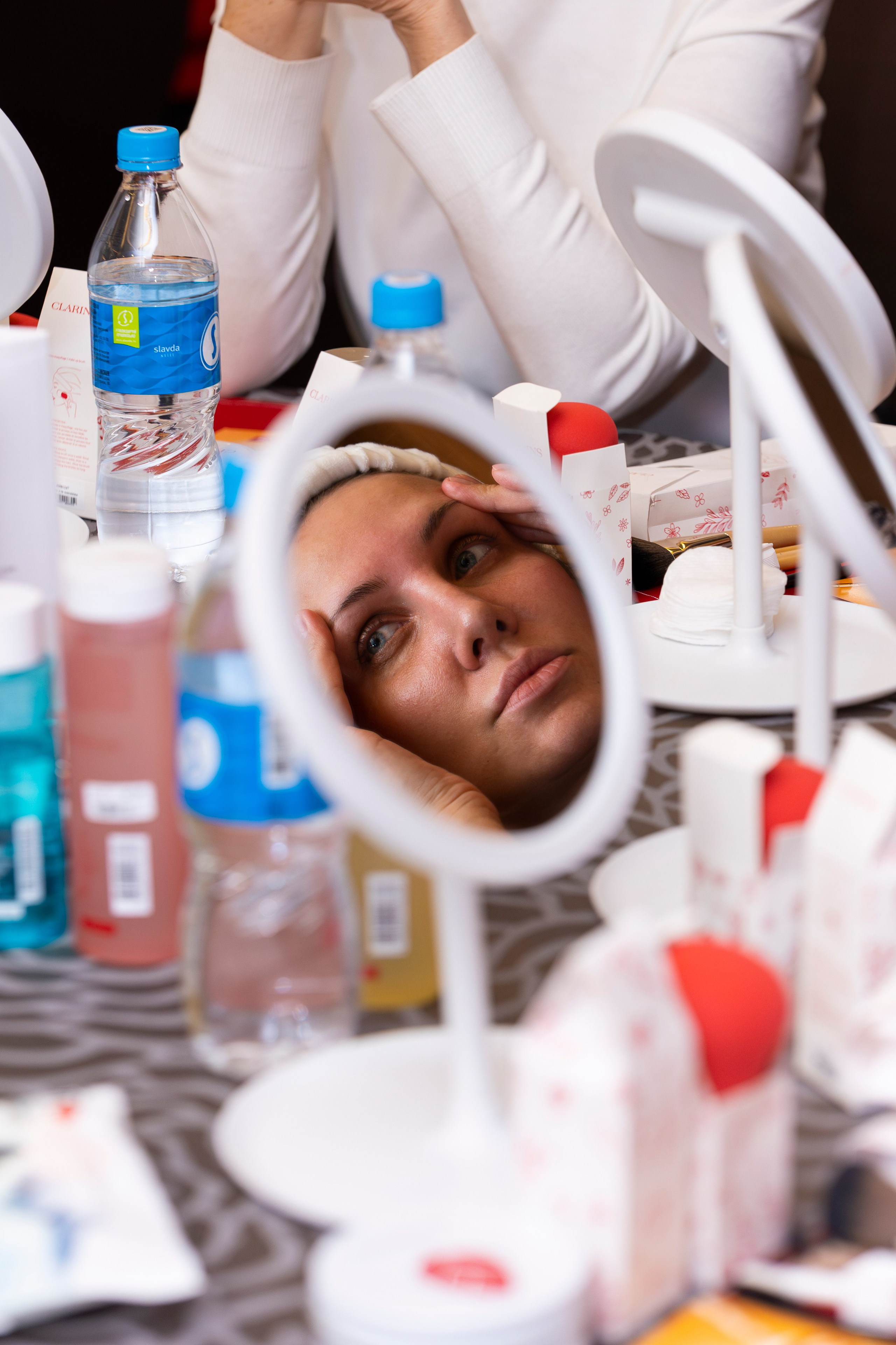 Мастер-класс от бренда Clarins. Олег Катакинов| Репортажный фотограф в городе у моря (Владивосток)