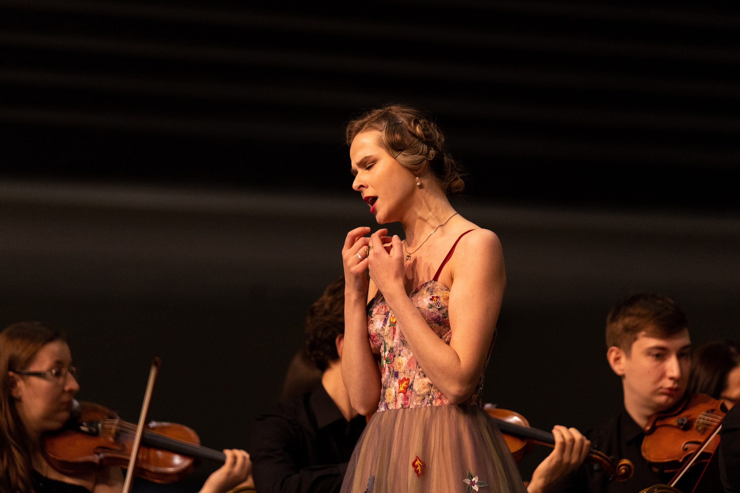 Оркестр приморской сцены Мариинского театра в ДВФУ. Олег Катакинов| Репортажный фотограф в городе у моря (Владивосток)