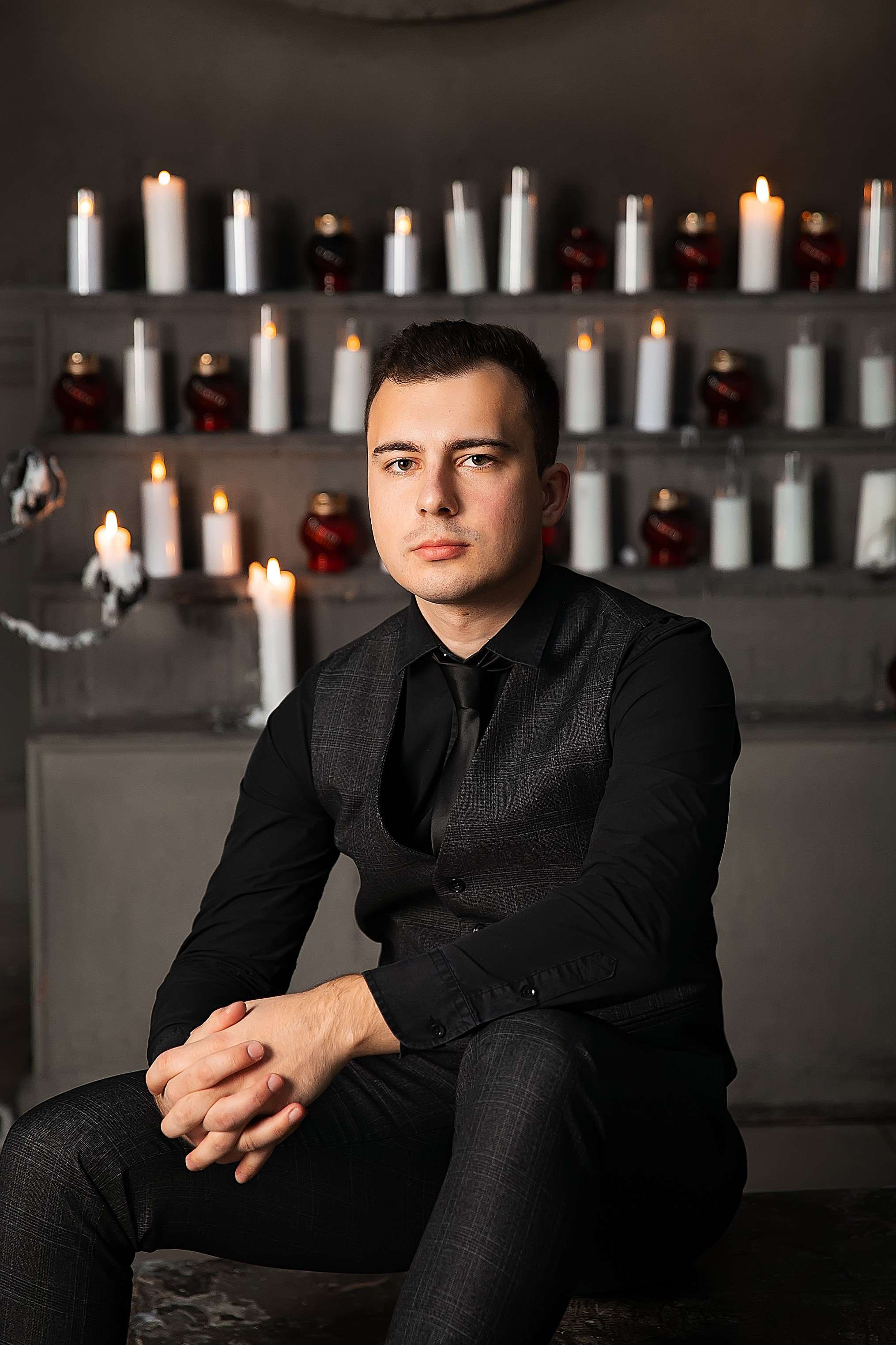 Мужской портрет. Главная