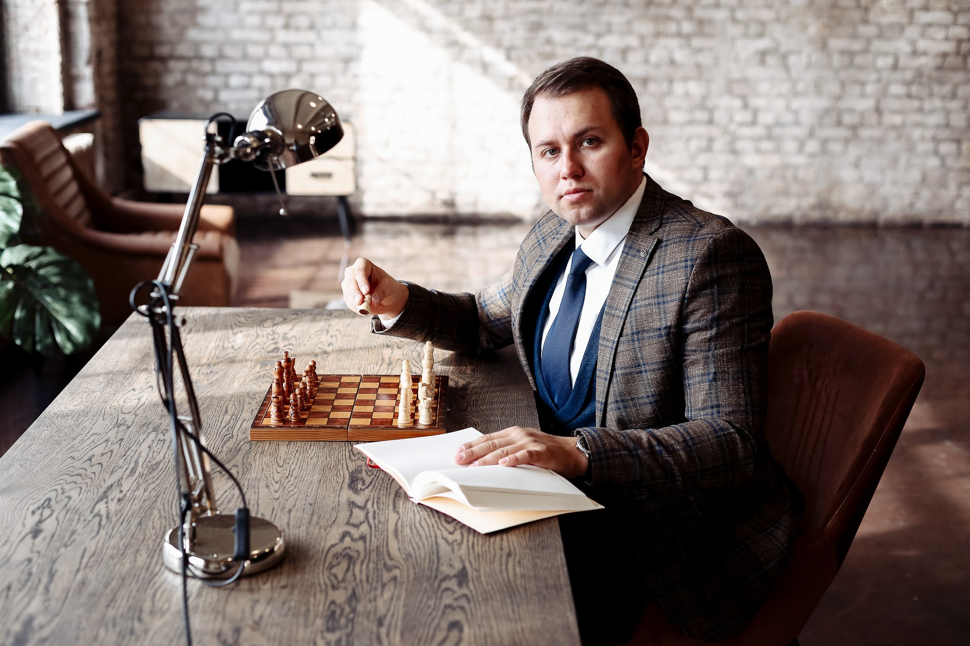 Мужской портрет. Сайт фотографа Арины Зиминой