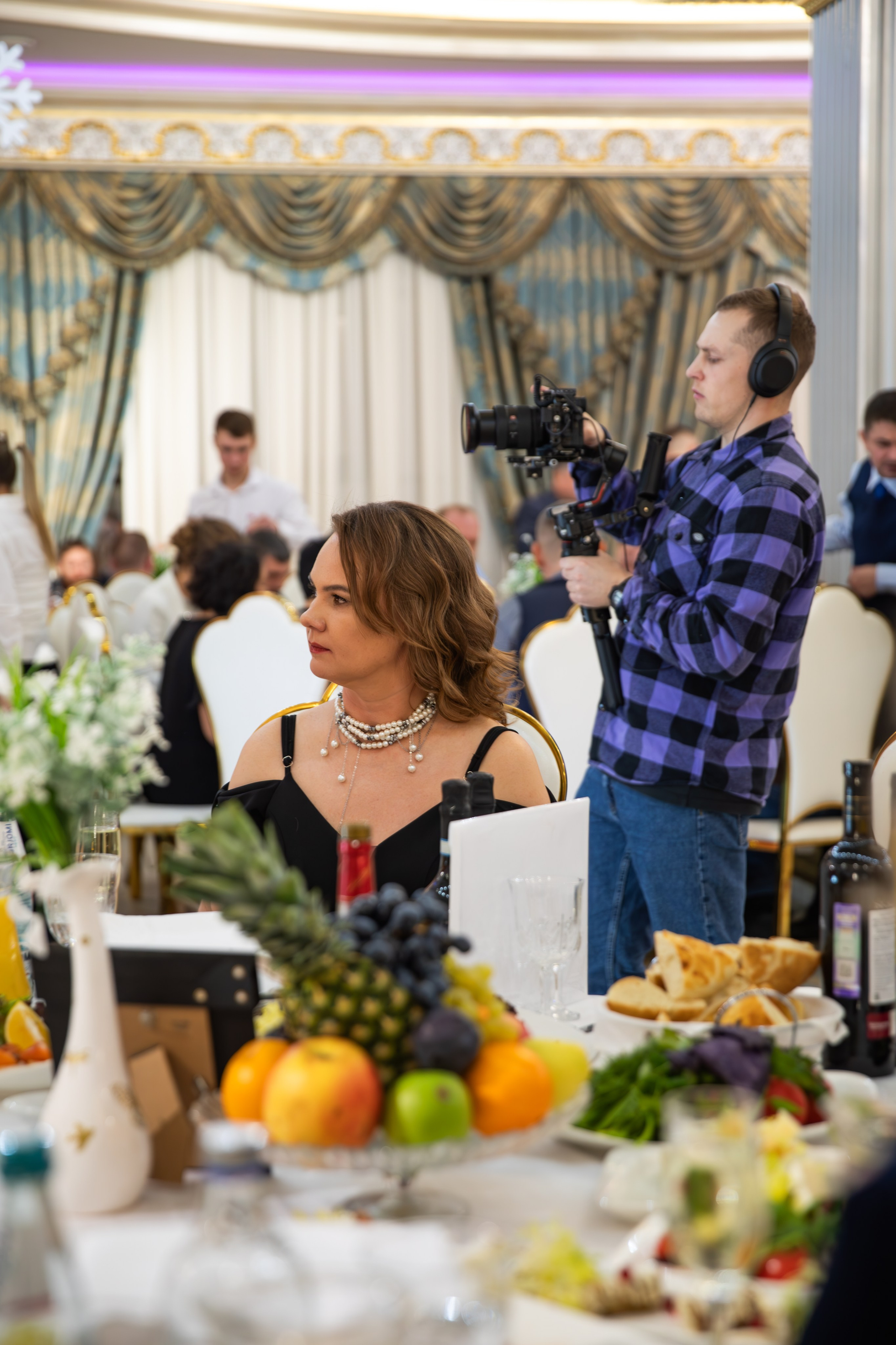 Корпоратив в стиле Оскар. ToDay-организация частных и деловых мероприятий под ключ