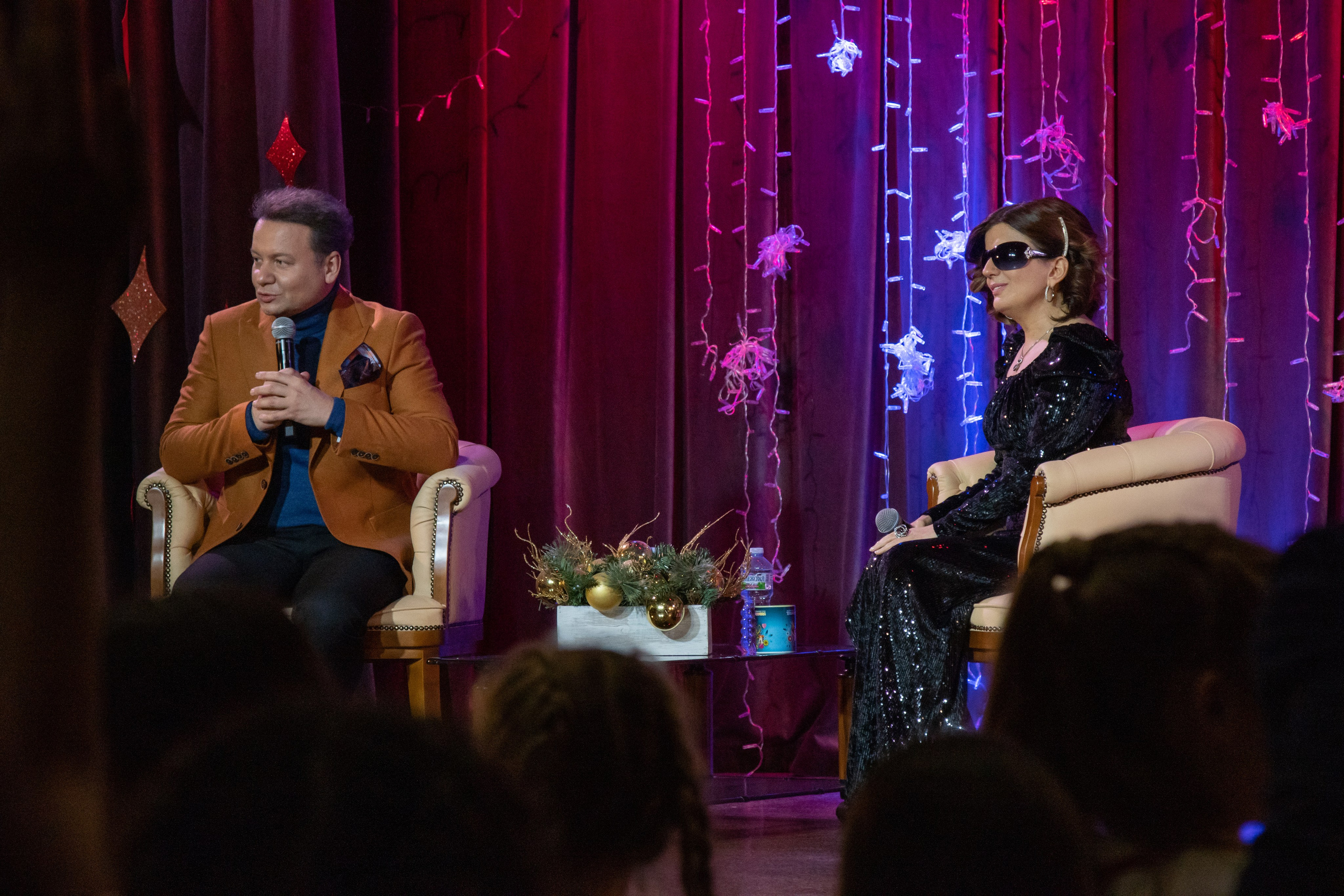 Съёмка программы Гостиная Александра Олешко. «Студия DRONAVT`s» — видеосъёмка и фотография г. Москва