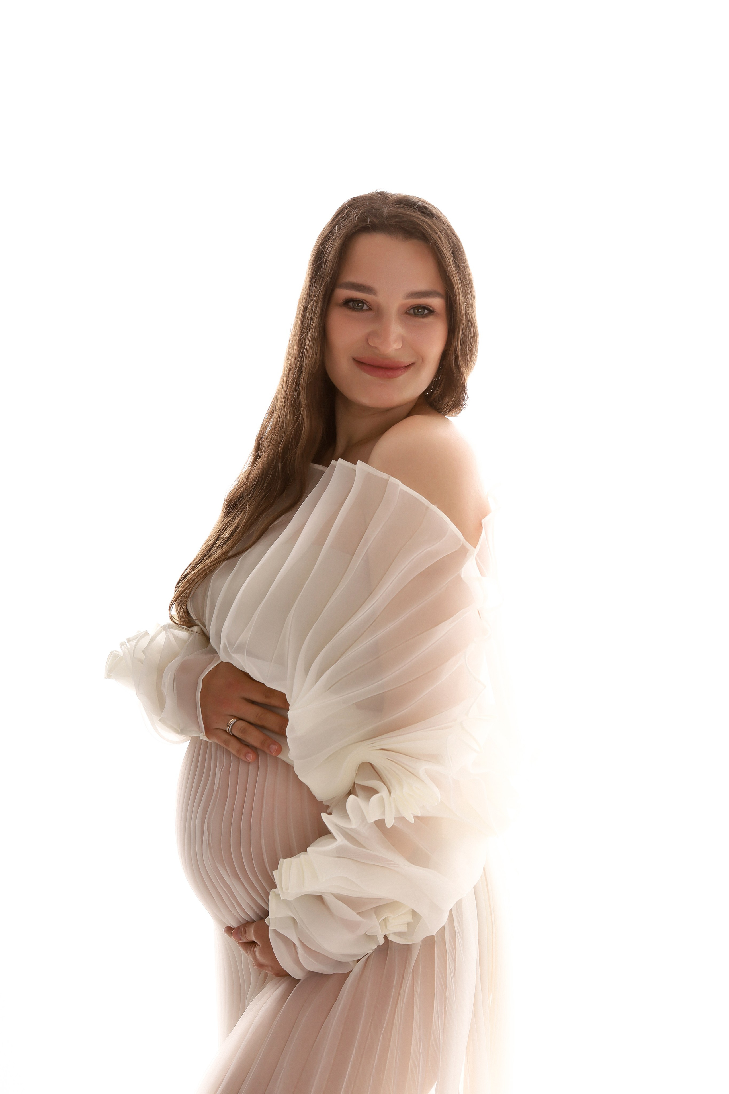 Светлана в ожидании. ФОТОГРАФ ХАБАРОВСК АНАСТАСИЯ РАЧЕНКОВА