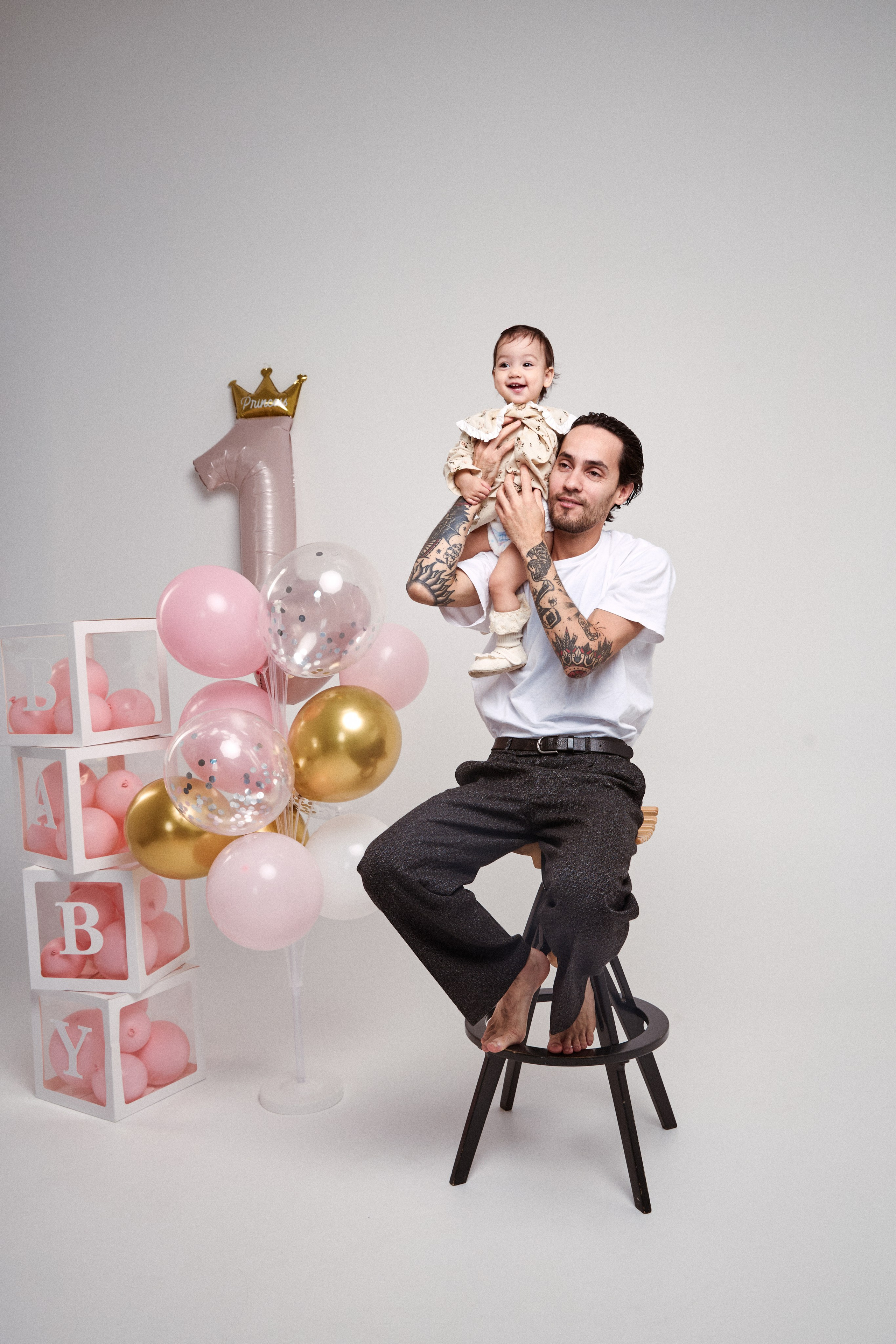 Азалии один годик!. Репортажный фотограф, портретный фотограф  г. Москва