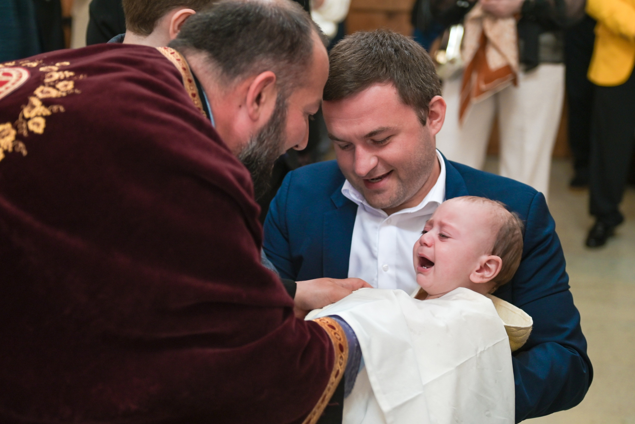 Christening Niko. Фотограф Лика Гомиашвили Тбилиси Грузия