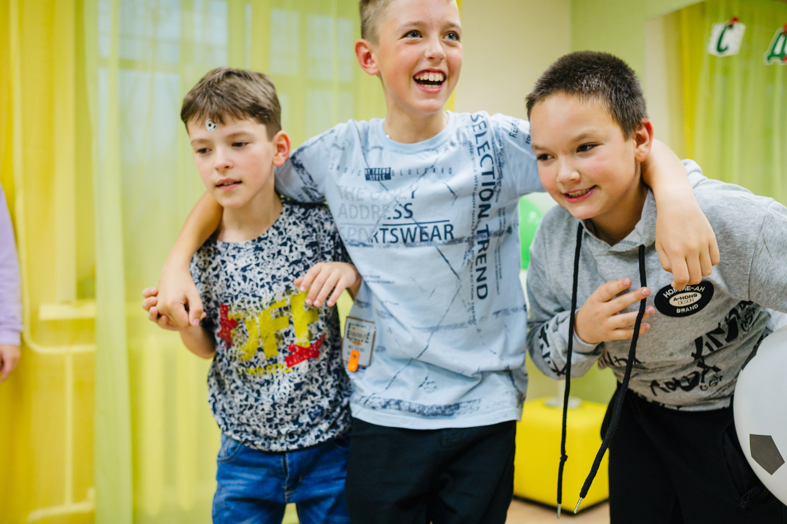 День Рождения в теме футбола