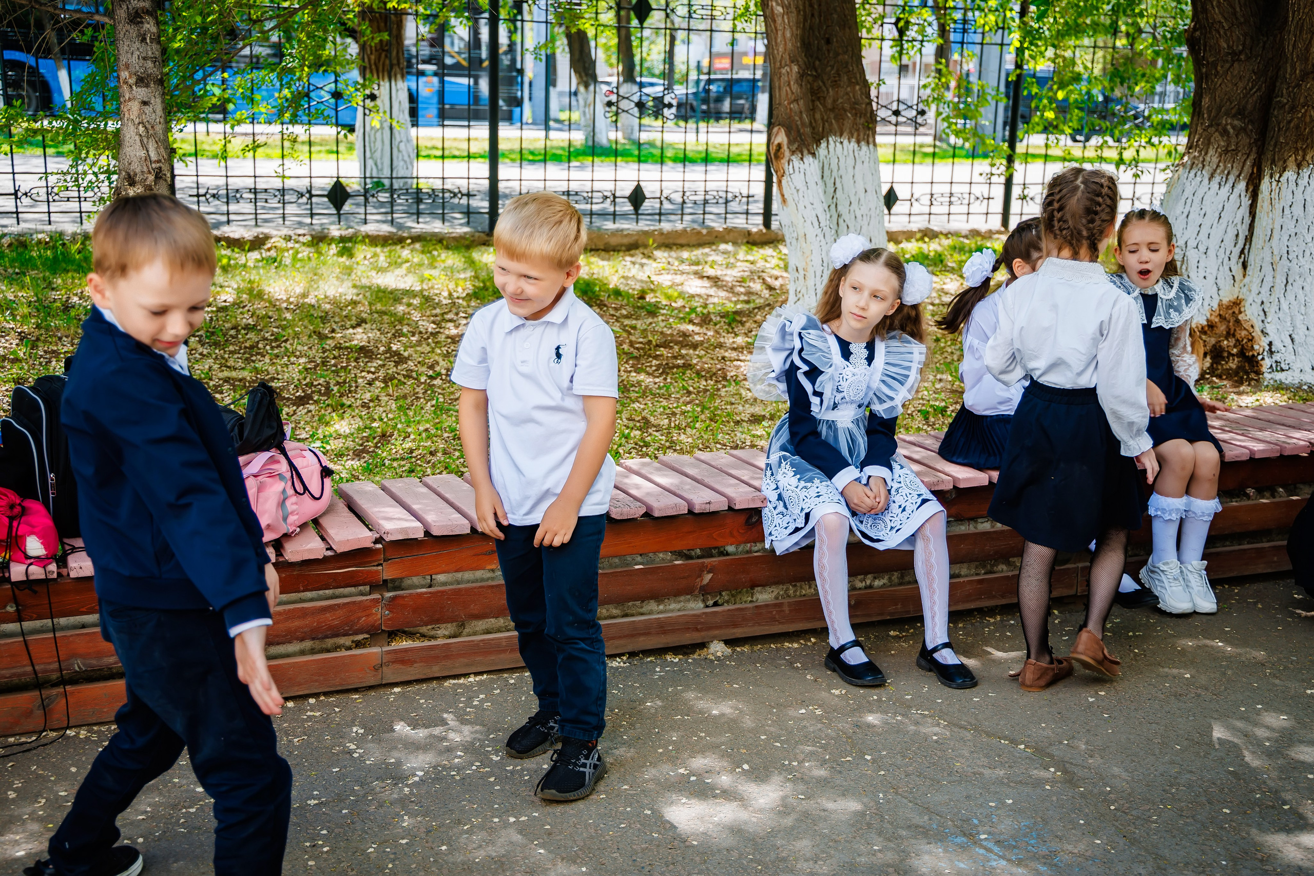 Первоклашки Выпускной. Семейный и Свадебный фотограф в Астане Александр Астапов