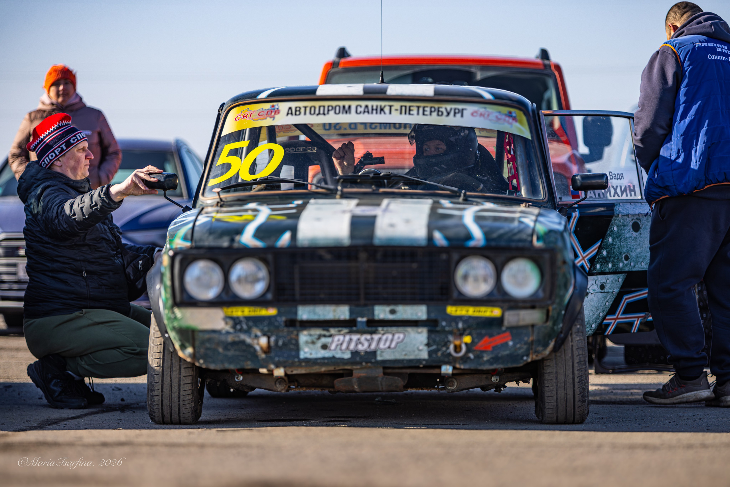 Автоспорт. Спортивная съемка Мария Царфати