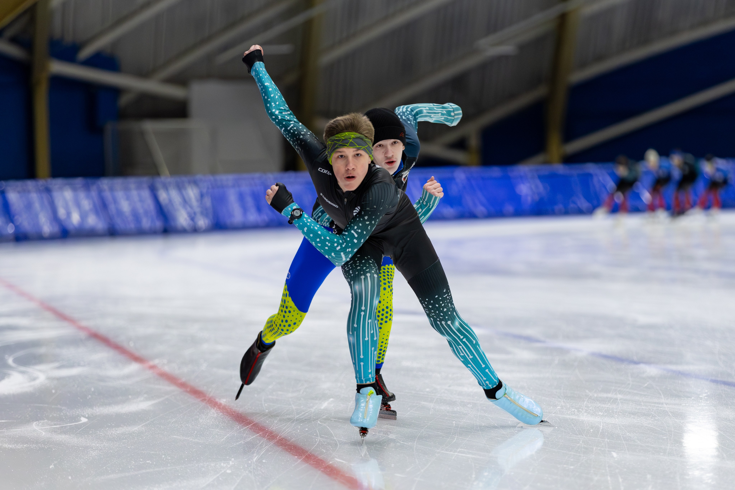 Тренировки. Конькобежный спорт. Иркутск, 2026. Спортивная съемка Мария Царфати