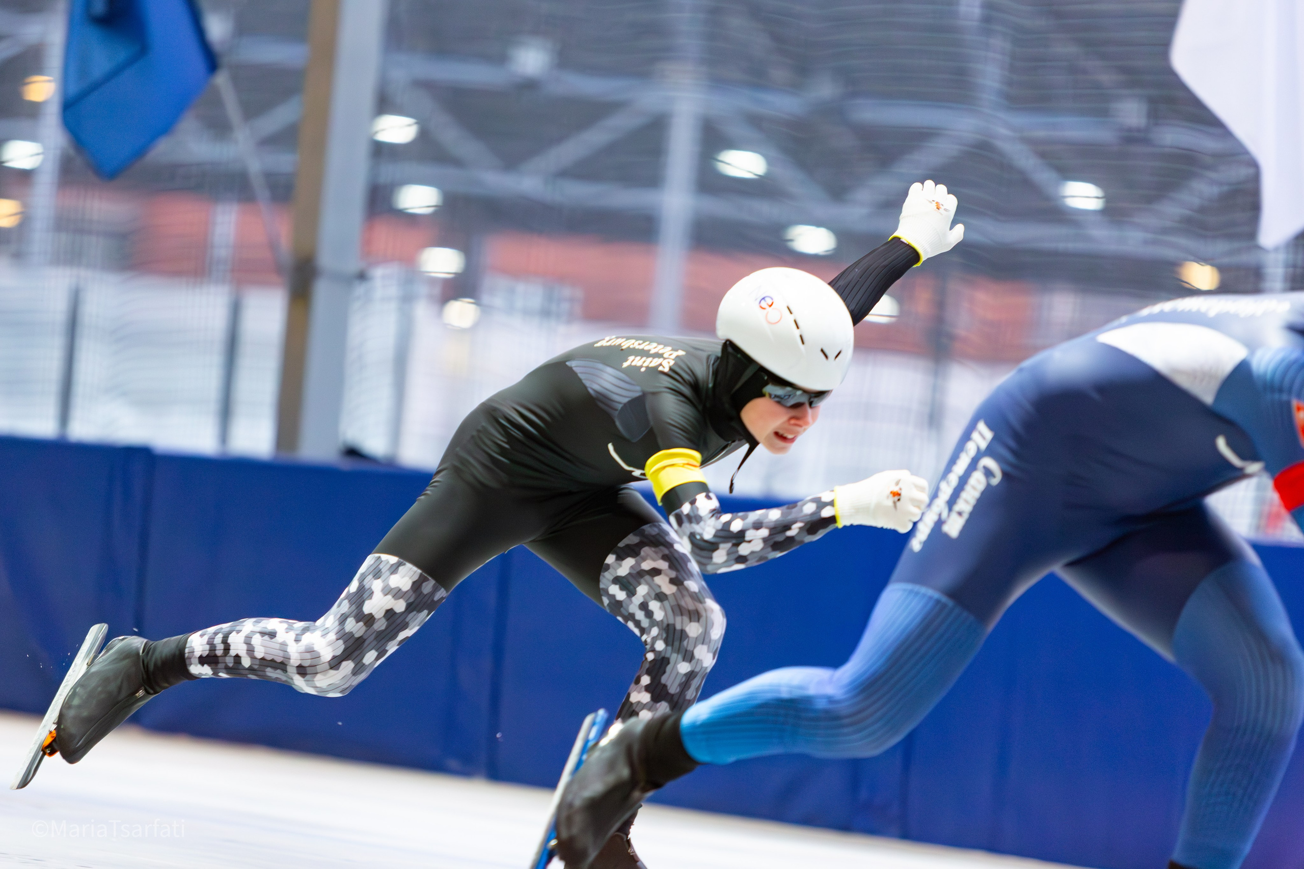 Первенство Санкт-Петербурга по конькобежному спорту, 2025. Спортивная съемка Мария Царфати