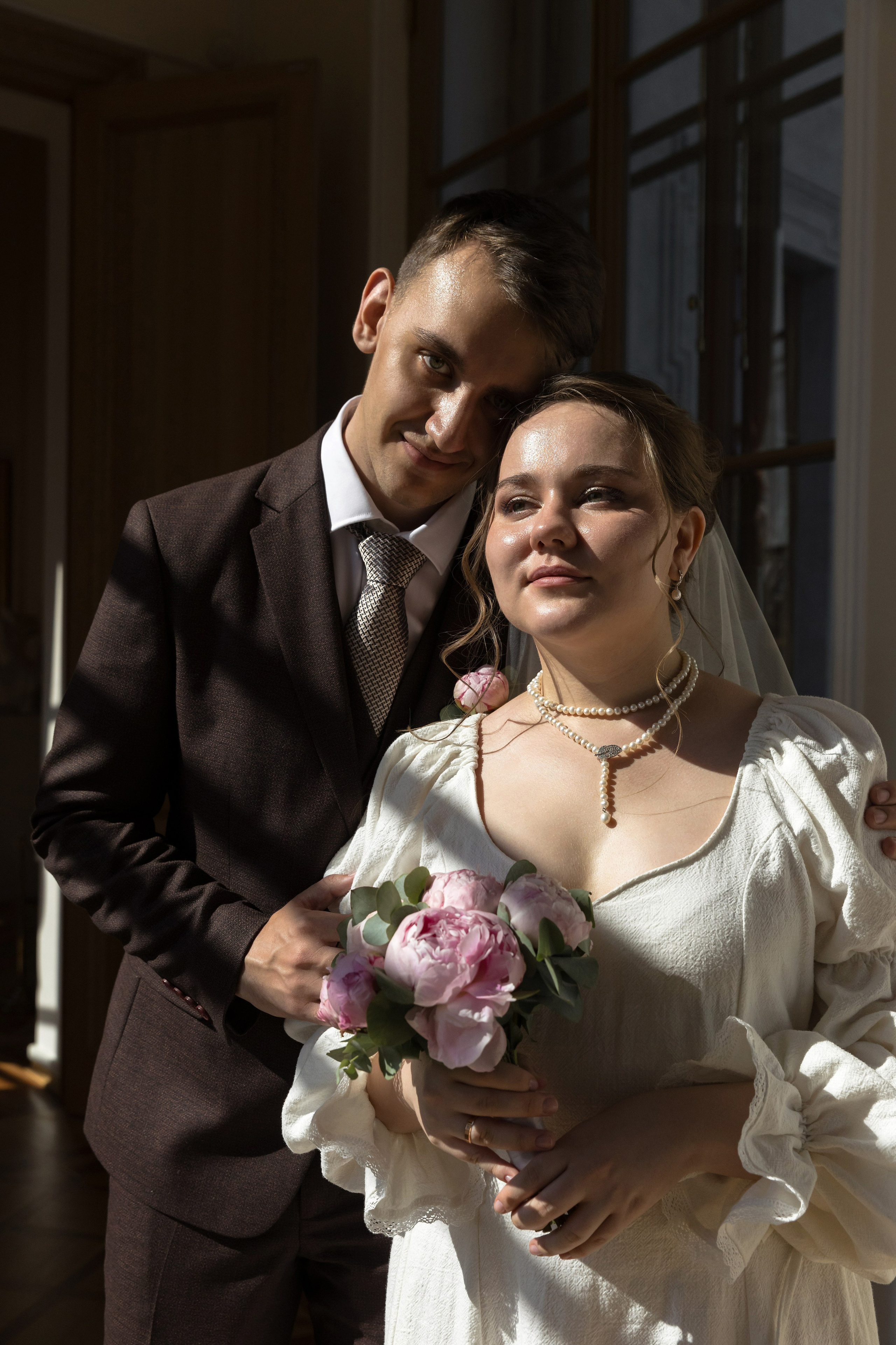 Арина и Максим. Свадебный и портретный фотограф в Санкт-Петербурге Надежда Чечулина