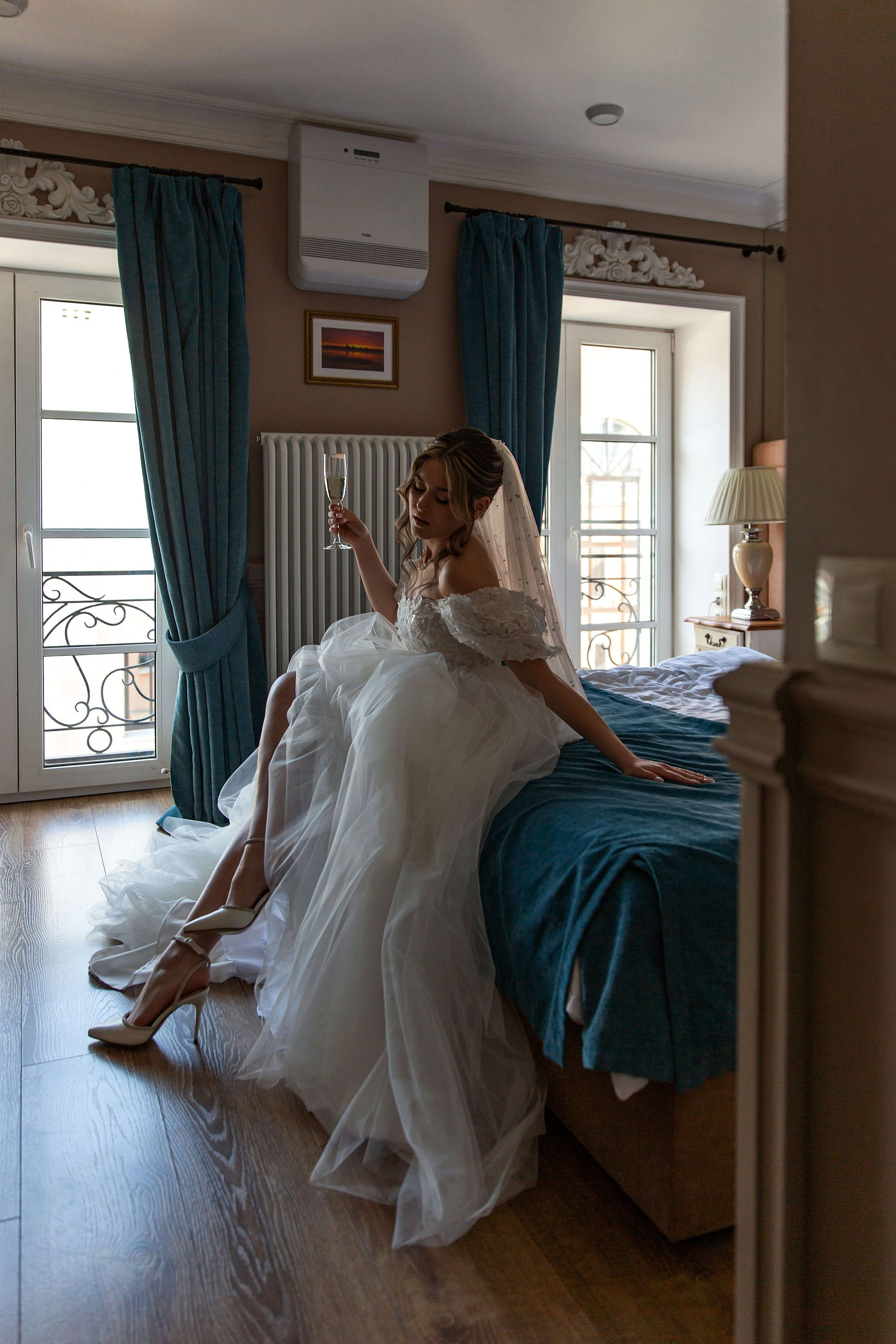 Свадебная фотосессия Ирины и Андрея. Свадебный и портретный фотограф в Санкт-Петербурге Надежда Чечулина