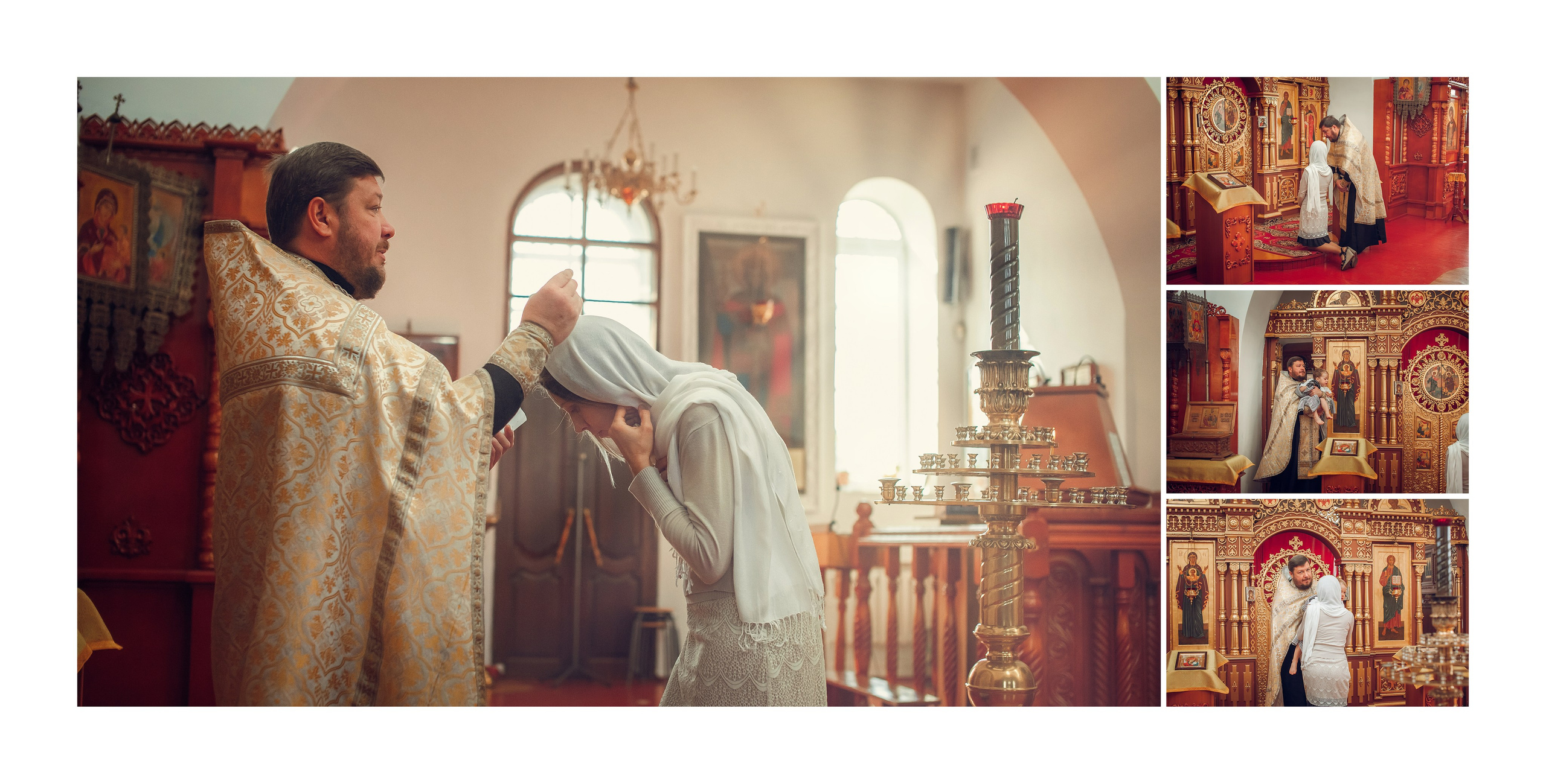 Крестины. Школьный и семейный фотограф в Губкине Берлизева Марина