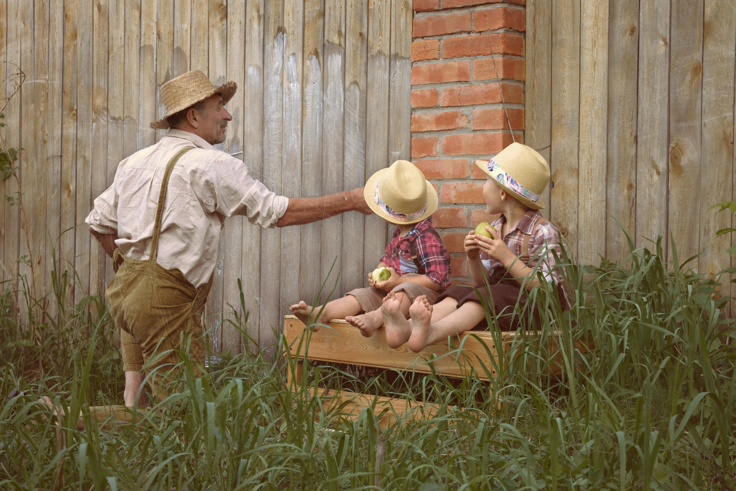 «Том Сойер». Детский и семейный фотограф в Бердске и Новосибирске Дарья Гребнева
