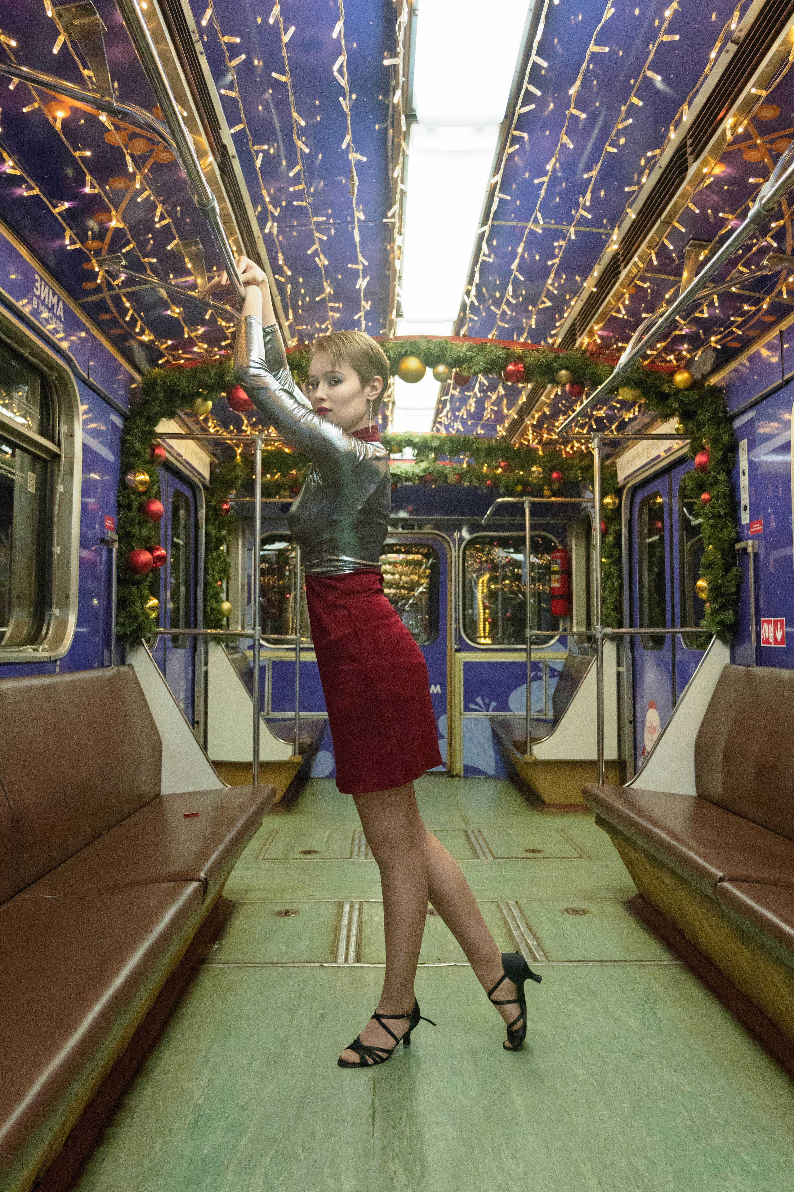 Новогодние съёмки. Свадебный и репортажный фотограф в Москве Александр Кудрявцев