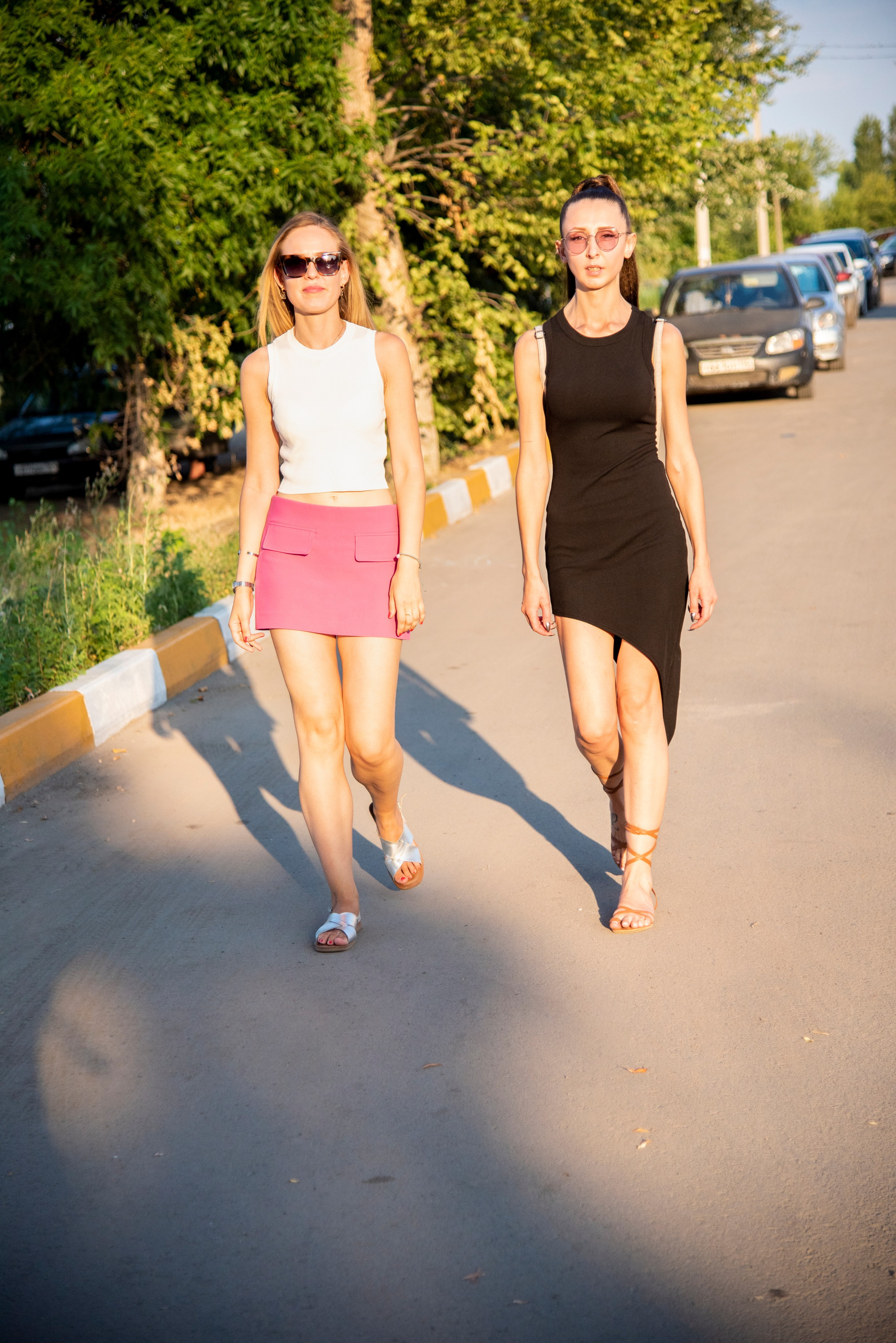 Вика и Лина. Фотограф Вадим Хмурковский