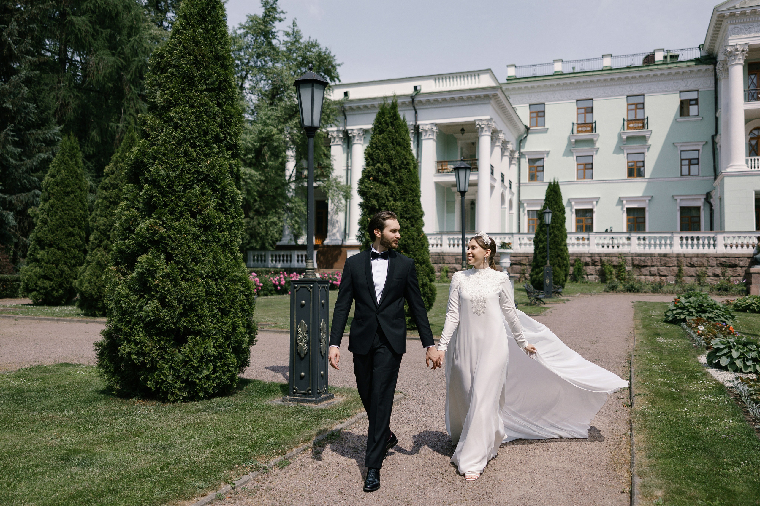 Анастасия и Богдан. Свадебный фотограф Москва
