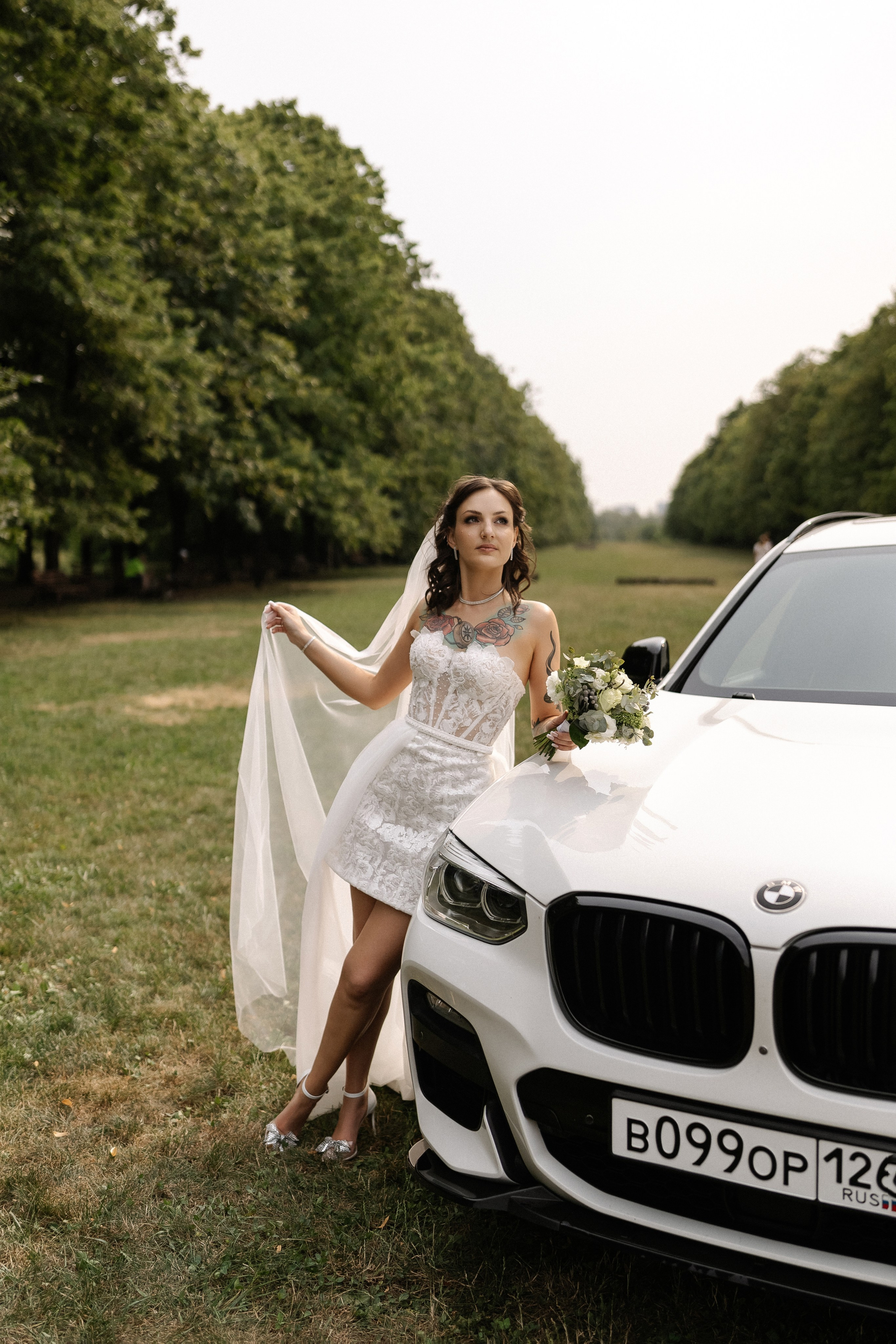 Амина и Толя. Фотограф Катя Весна