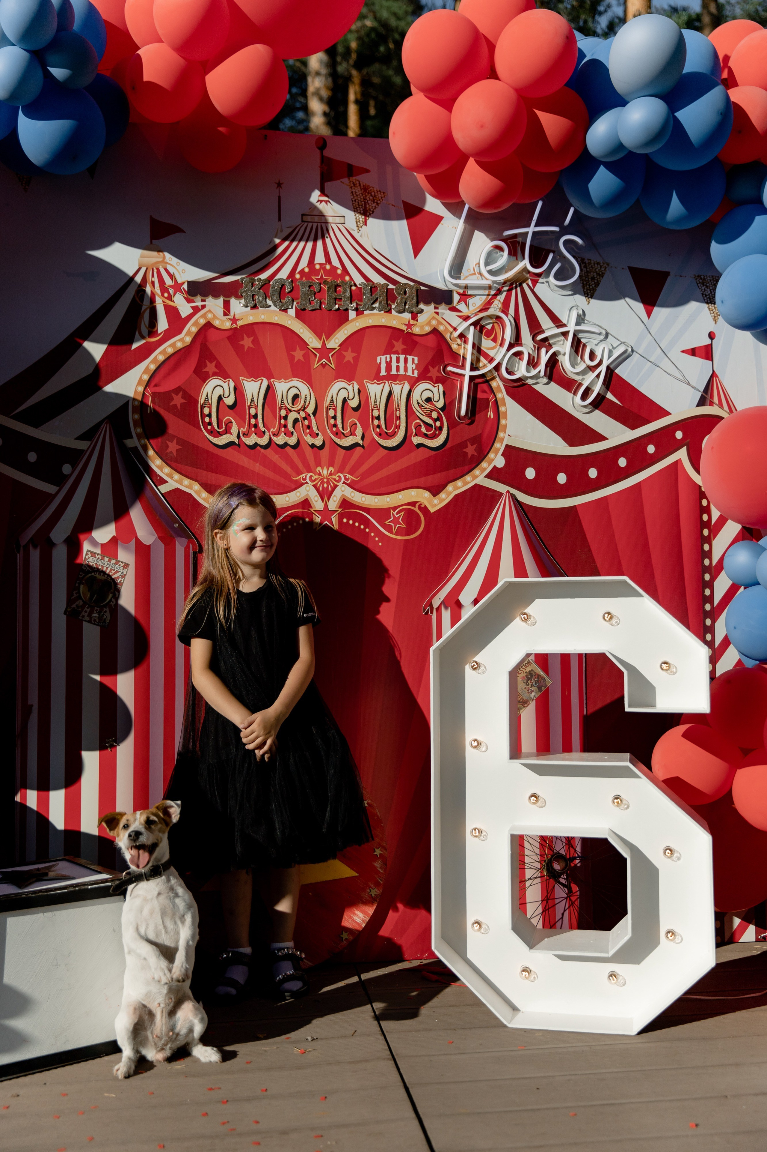 Ксюша 6 лет. Фотограф Роман Полянин