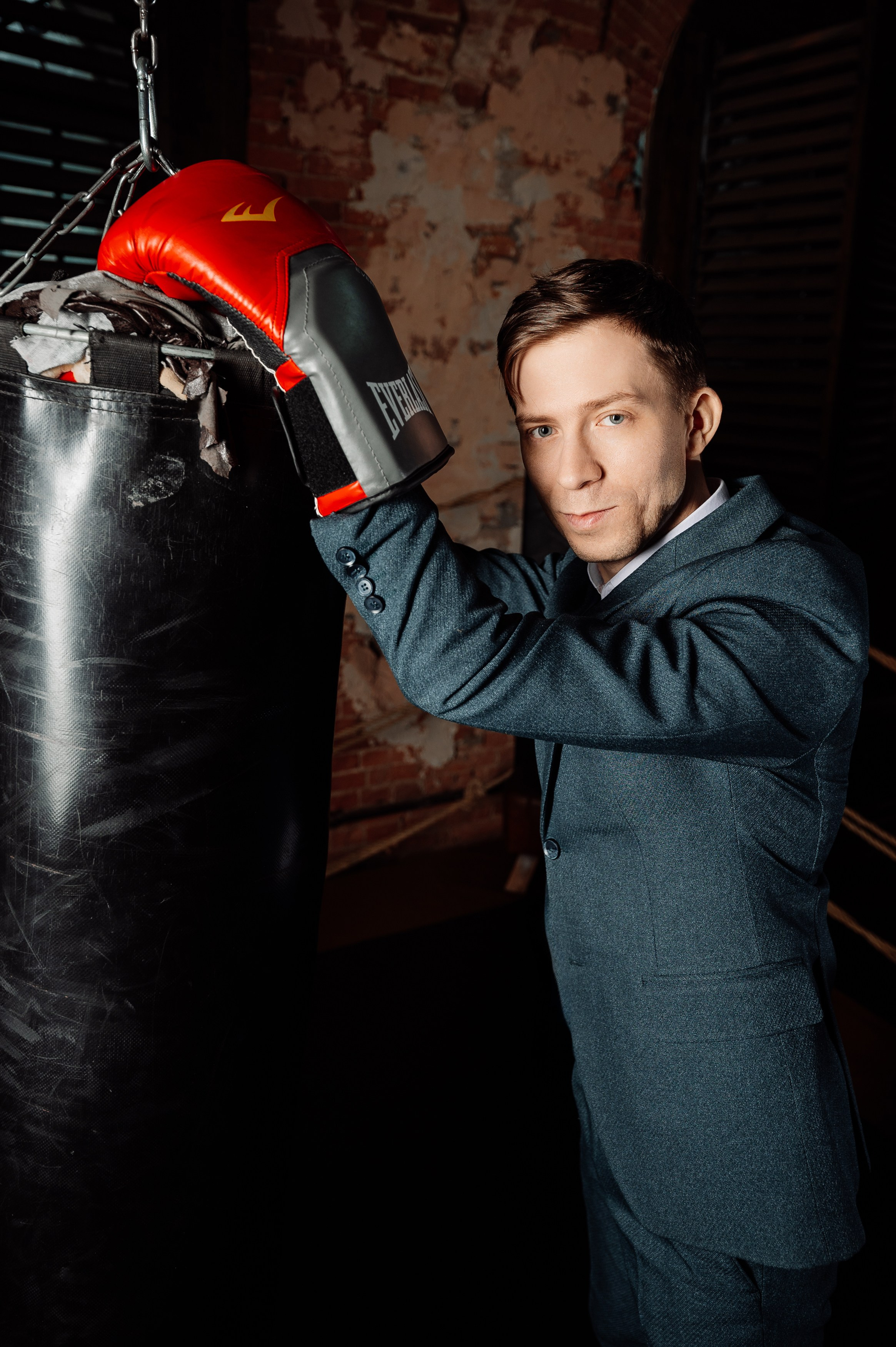 На ринге. Мария Плетинская фотограф в Санкт-Петербурге