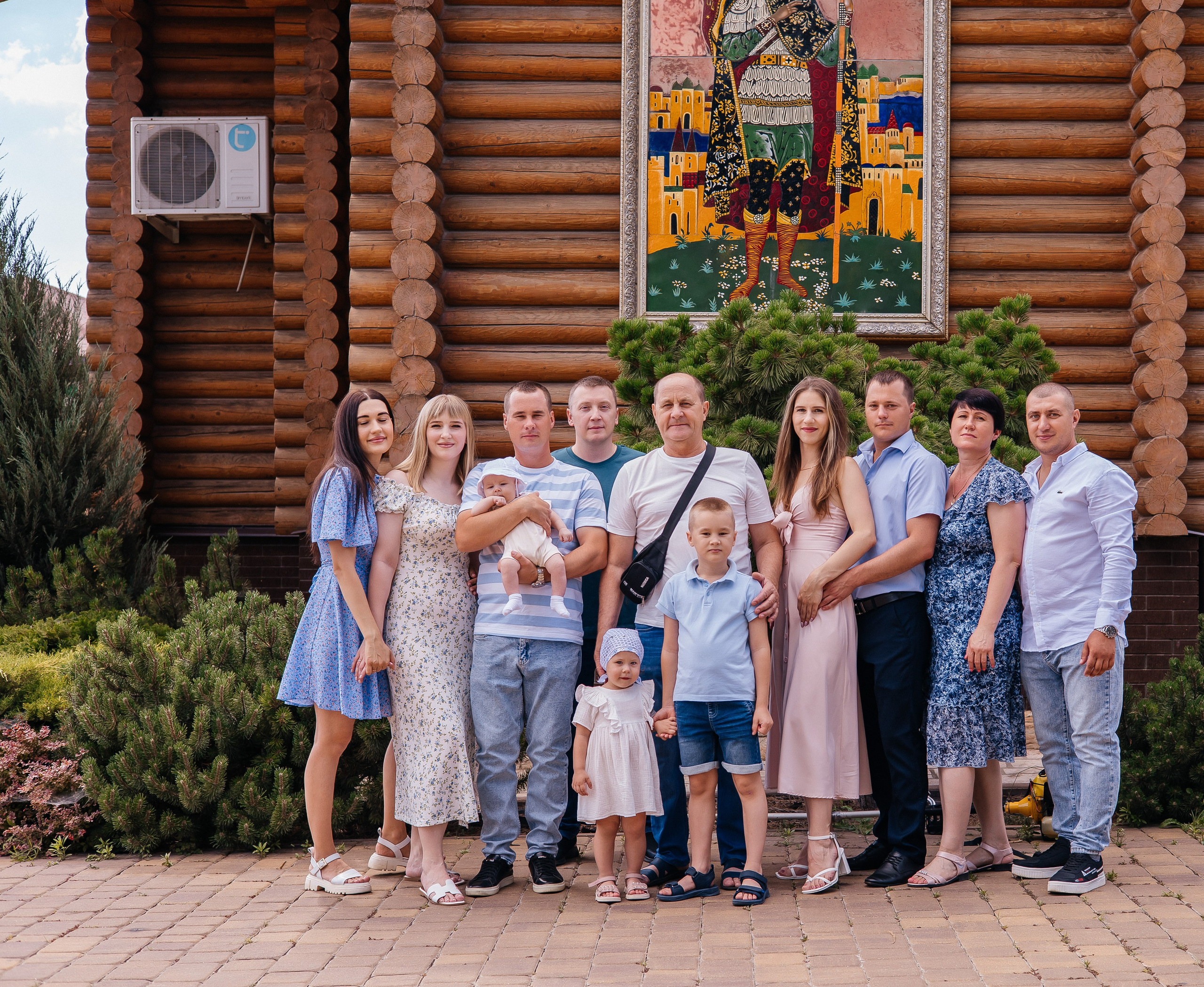 Крестины. Фотограф Ростов-на-Дону | фототерапевт