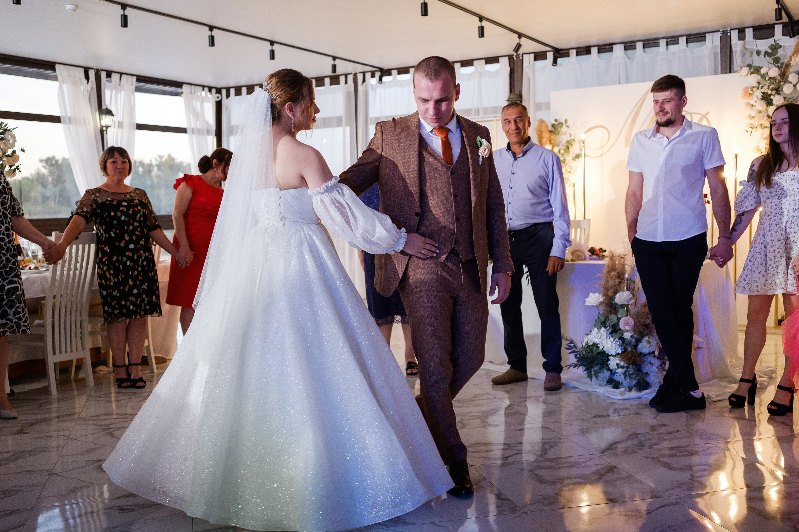 Максим и Дарья. Свадебный фотограф | репортаж | праздники | крещение