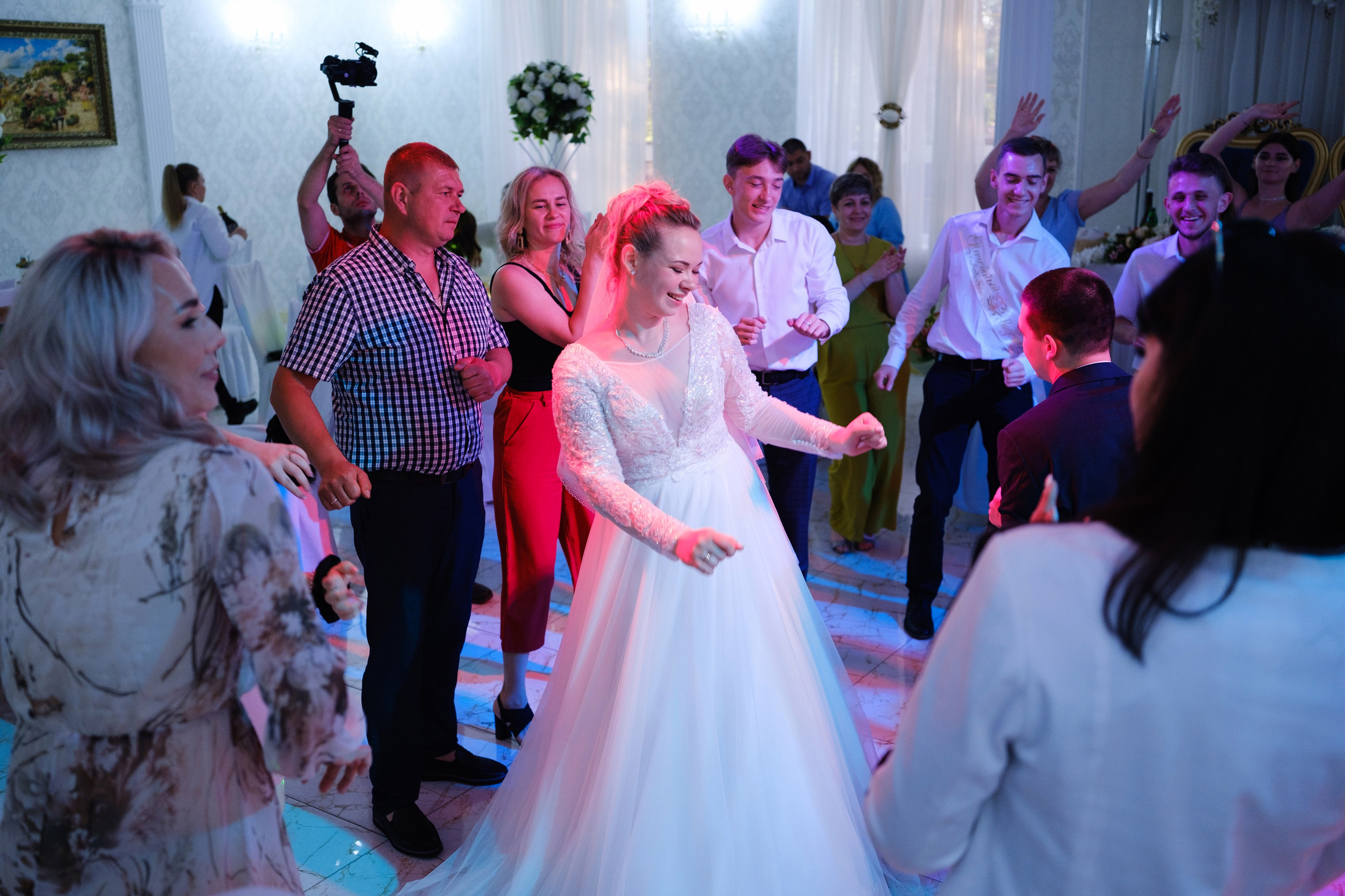 Дмитрий и Дарья. Свадебный фотограф | репортаж | праздники | крещение