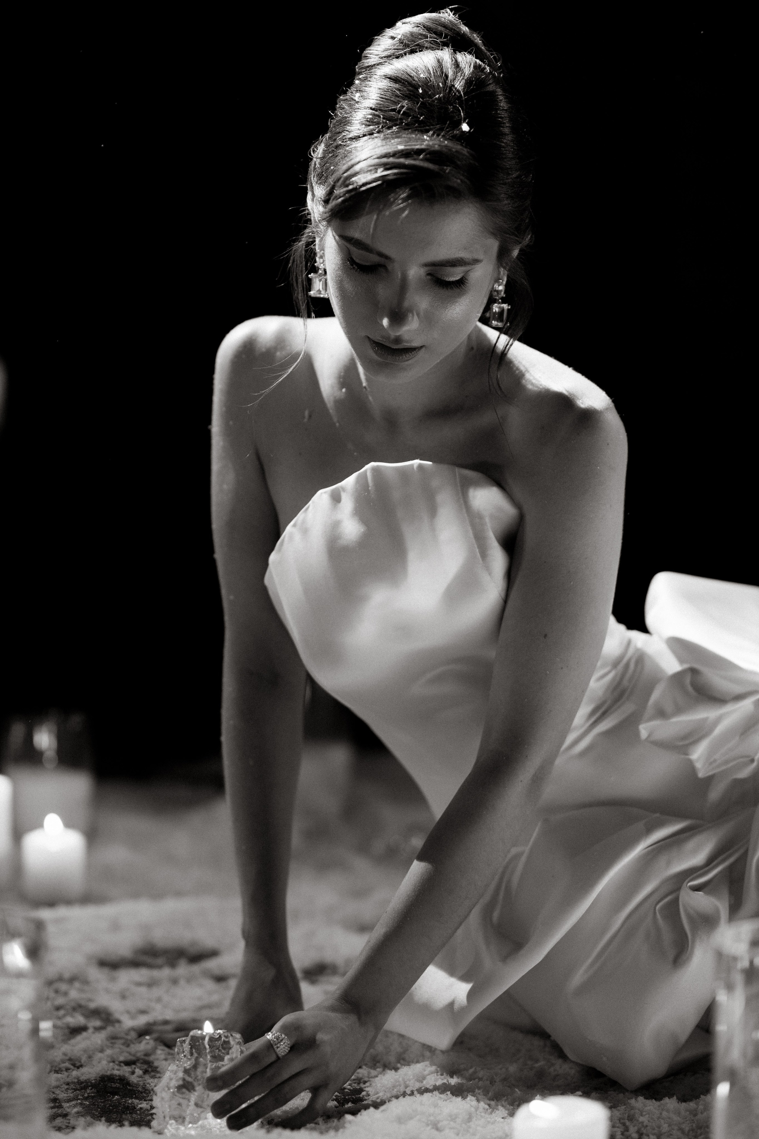 Зимняя сказка. Свадебный фотограф в Краснодаре Елизавета Горшенёва