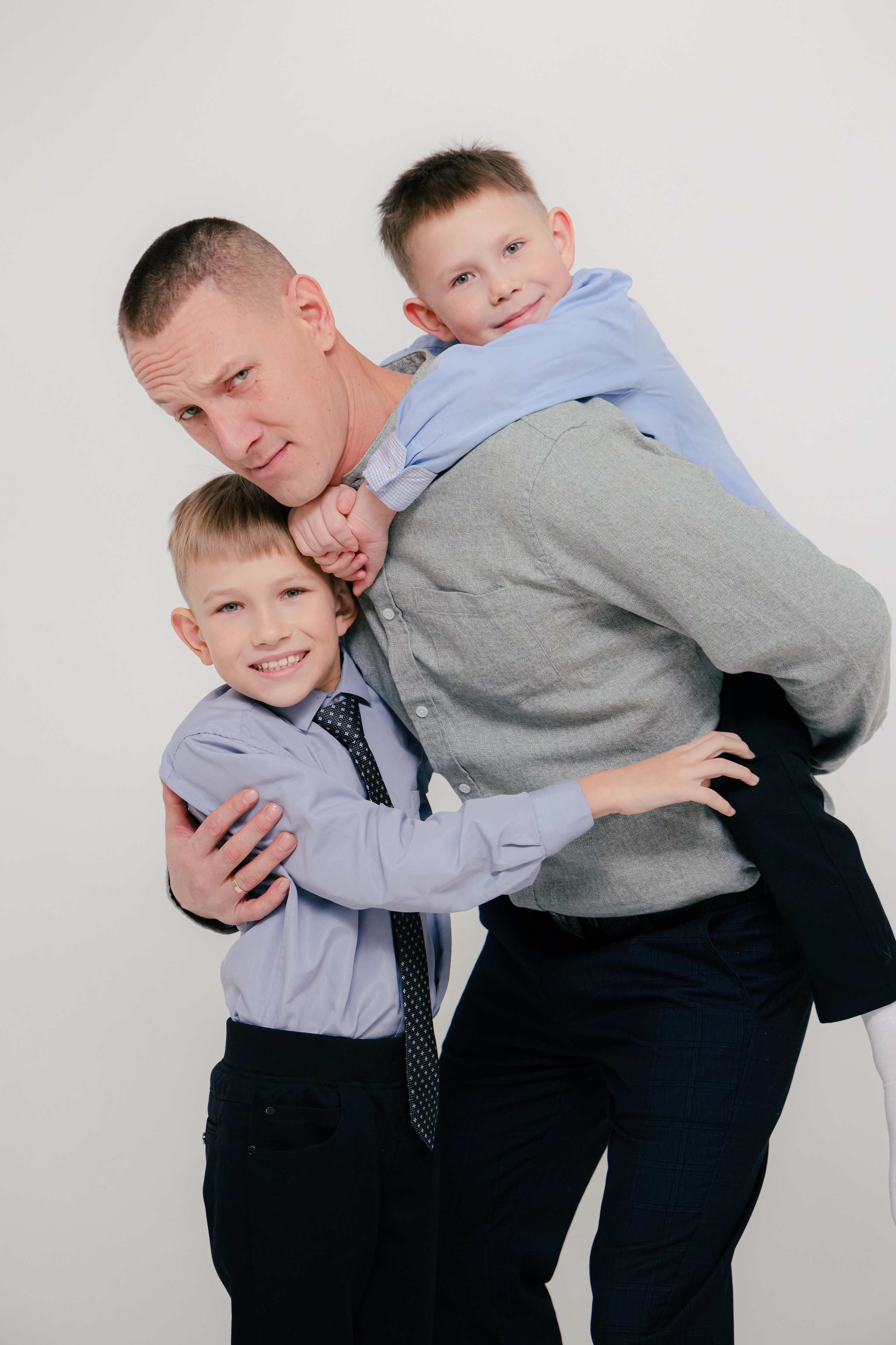 Семья Новый год 2026. Фотограф / Видеограф Братск Юлий Дежин