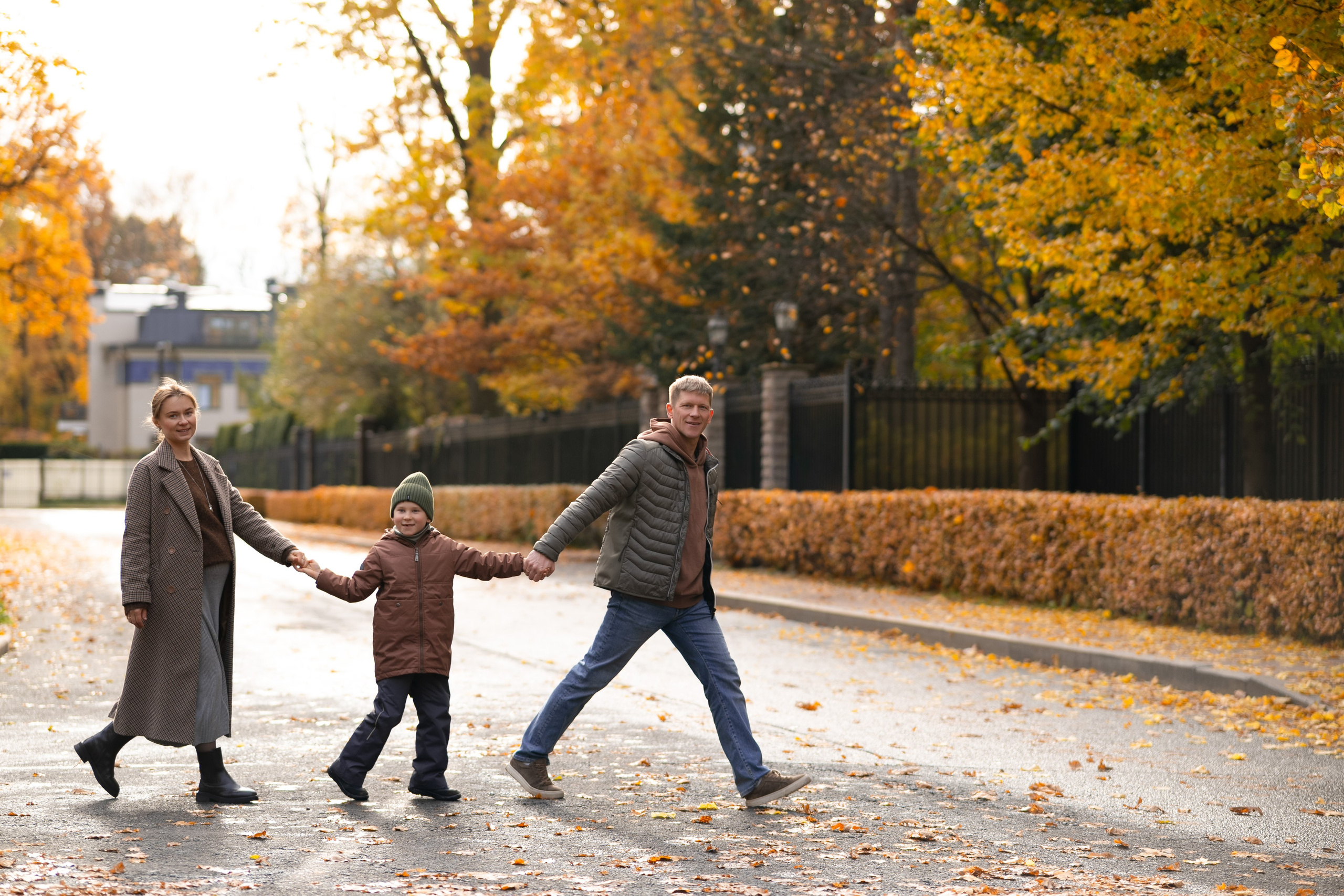 Осень на Каменном острове. Фотограф Виктория Юленкова
