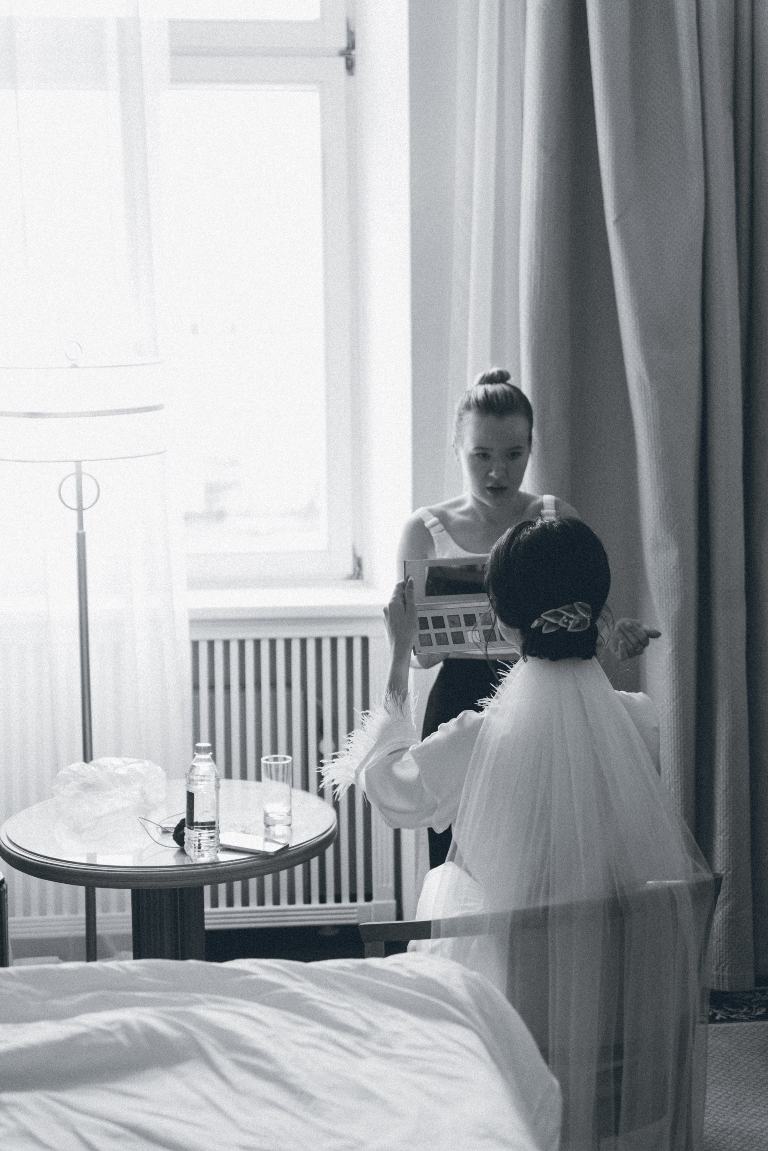 Николай и Яна. Свадебный фотограф в Москве Лиза Бужинская