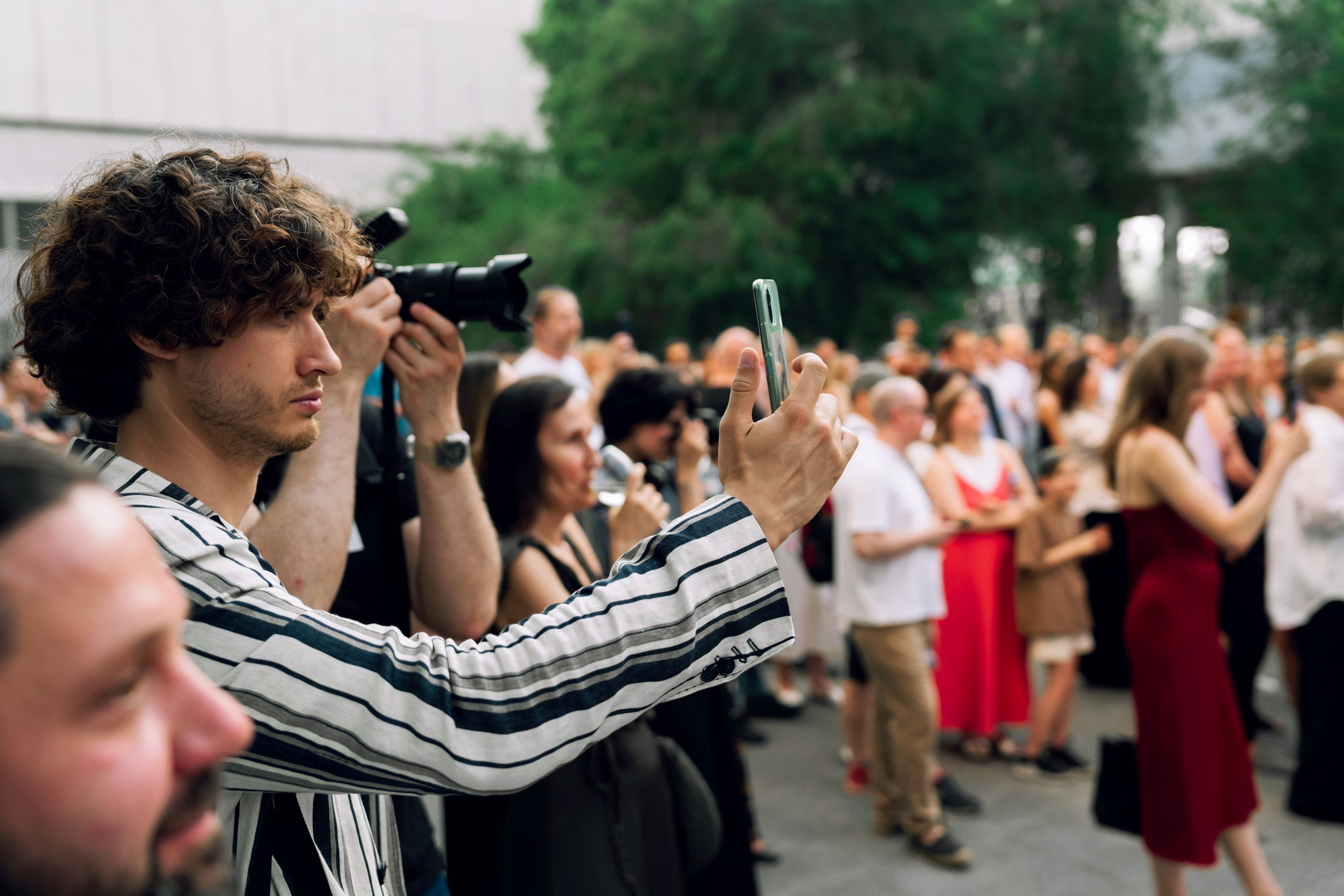 Открытие Новой Третьяковки. Главная