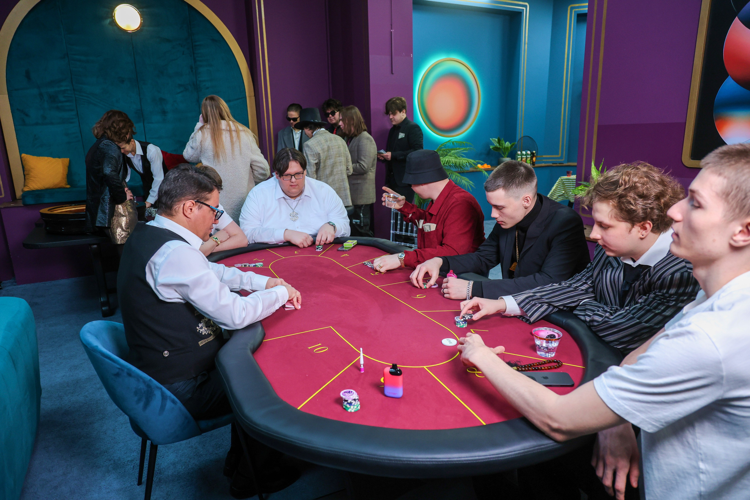 Вечеринка в стиле «Золотая молодежь». Akhmedov Team × Medoed Production — фото и видеопродакшен для мероприятий