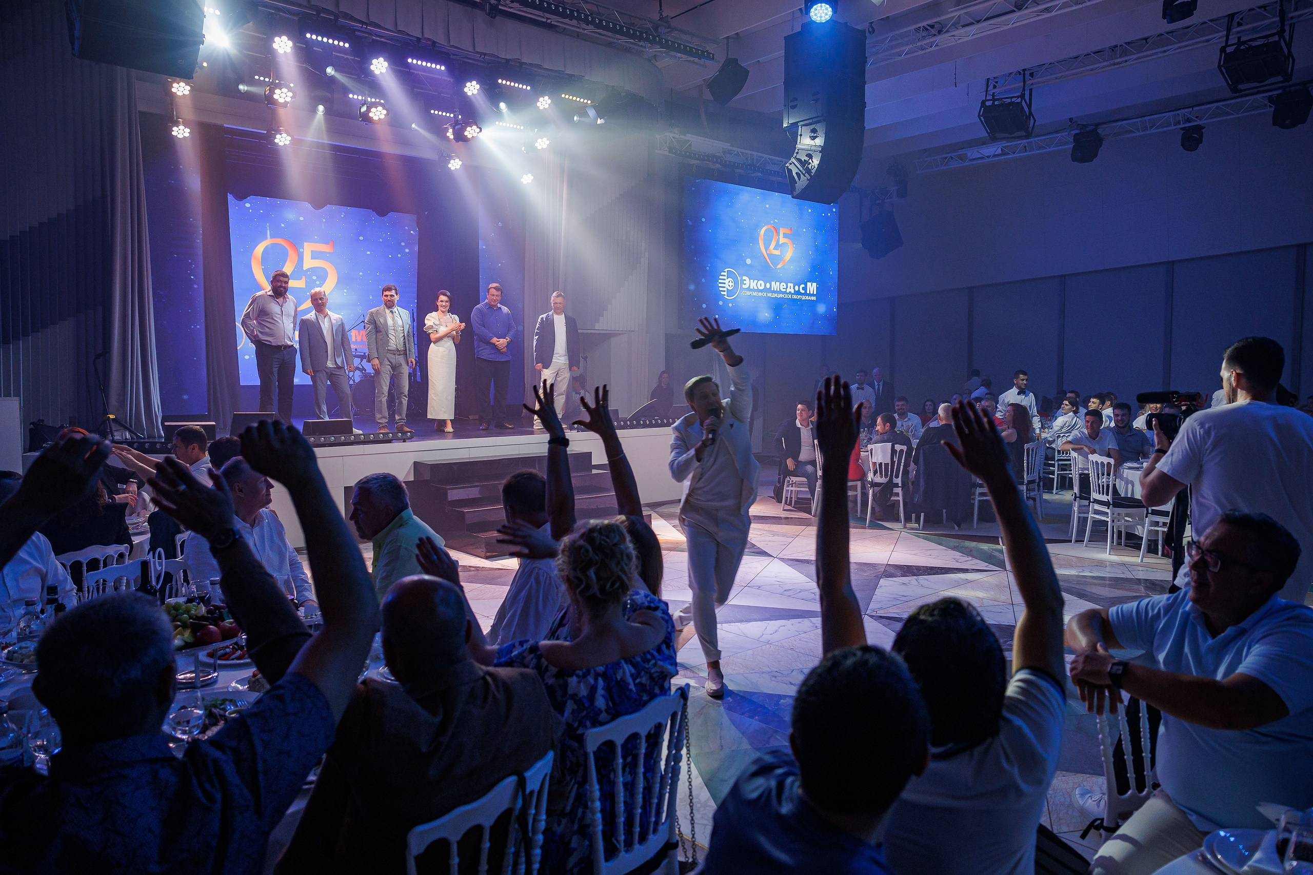 "Эко-Мед-сМ" - День Рождения компании. Фотограф в Москве и МО, Алексей Балышев