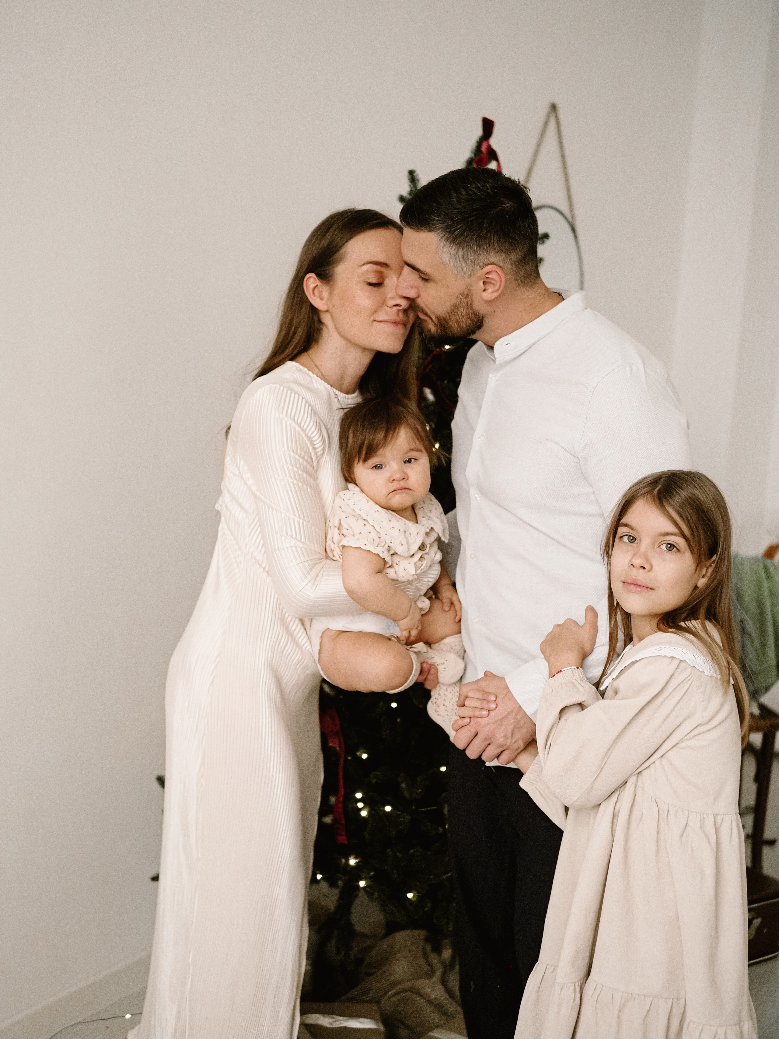 Вся семья и самый главный. Фотограф Рязань. Семейный Свадебный фотограф