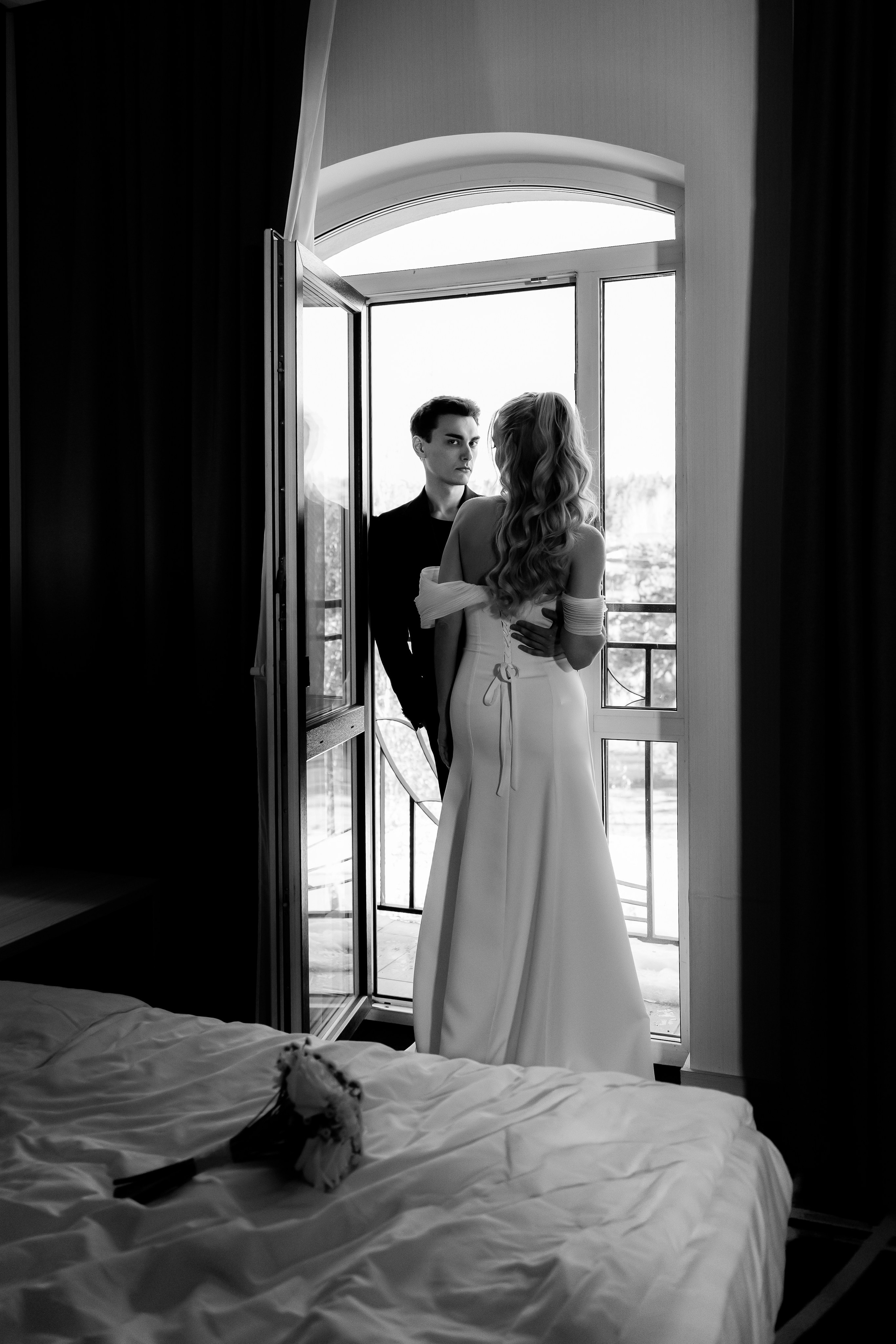 Утро невесты в отеле Рамада. Фотограф в Новосибирске Екатерина Васильева